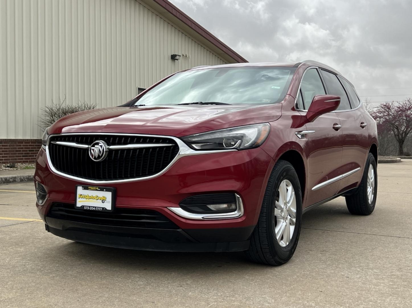 2019 MAROON /Gray Leather BUICK ENCLAVE ESSENCE (5GAERBKWXKJ) with an 3.6L V6 engine, Automatic transmission, located at 2990 Old Orchard Rd., Jackson, MO, 63755, 37.354214, -89.612106 - 2019 Buick Enclave Essence 1-Owner 95xxx miles Front Wheel Drive 3.6L V6 Automatic Leather 3rd Row Navigation Power/Heated Seats Backup Camera Bluetooth Cruise Power Windows/Locks/Mirrors We have financing available and we accept trades! Fill out a credit application on our website or - Photo#6