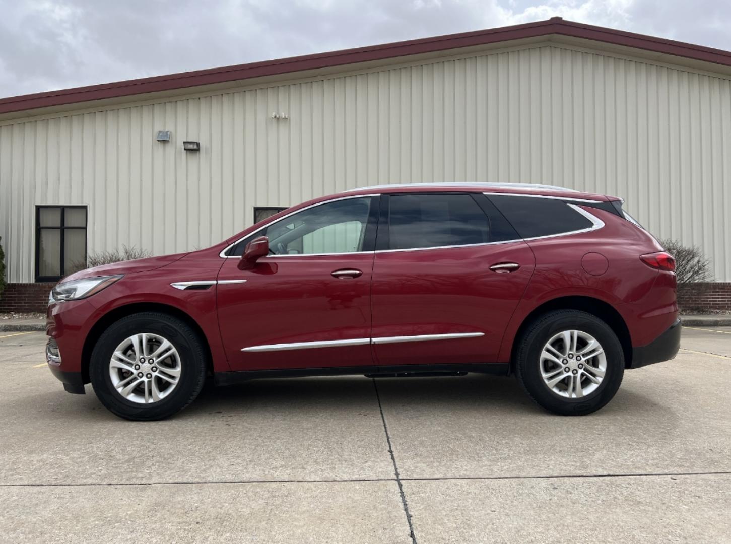 2019 MAROON /Gray Leather BUICK ENCLAVE ESSENCE (5GAERBKWXKJ) with an 3.6L V6 engine, Automatic transmission, located at 2990 Old Orchard Rd., Jackson, MO, 63755, 37.354214, -89.612106 - 2019 Buick Enclave Essence 1-Owner 95xxx miles Front Wheel Drive 3.6L V6 Automatic Leather 3rd Row Navigation Power/Heated Seats Backup Camera Bluetooth Cruise Power Windows/Locks/Mirrors We have financing available and we accept trades! Fill out a credit application on our website or - Photo#7