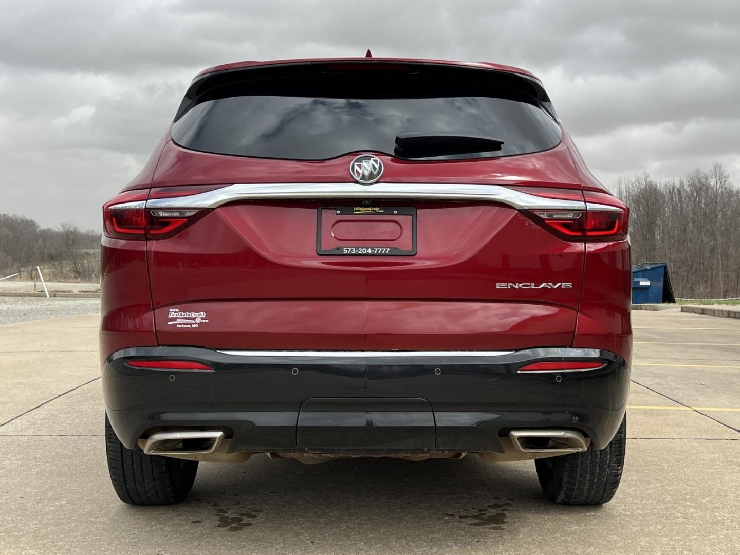 2019 MAROON /Gray Leather BUICK ENCLAVE ESSENCE (5GAERBKWXKJ) with an 3.6L V6 engine, Automatic transmission, located at 2990 Old Orchard Rd., Jackson, MO, 63755, 37.354214, -89.612106 - 2019 Buick Enclave Essence 1-Owner 95xxx miles Front Wheel Drive 3.6L V6 Automatic Leather 3rd Row Navigation Power/Heated Seats Backup Camera Bluetooth Cruise Power Windows/Locks/Mirrors We have financing available and we accept trades! Fill out a credit application on our website or - Photo#11