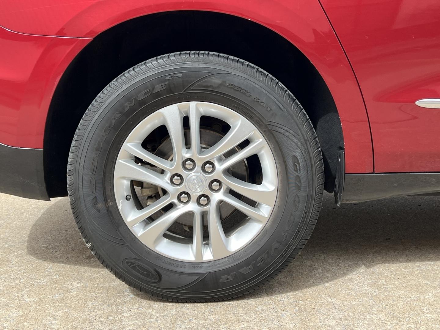 2019 MAROON /Gray Leather BUICK ENCLAVE ESSENCE (5GAERBKWXKJ) with an 3.6L V6 engine, Automatic transmission, located at 2990 Old Orchard Rd., Jackson, MO, 63755, 37.354214, -89.612106 - 2019 Buick Enclave Essence 1-Owner 95xxx miles Front Wheel Drive 3.6L V6 Automatic Leather 3rd Row Navigation Power/Heated Seats Backup Camera Bluetooth Cruise Power Windows/Locks/Mirrors We have financing available and we accept trades! Fill out a credit application on our website or - Photo#41