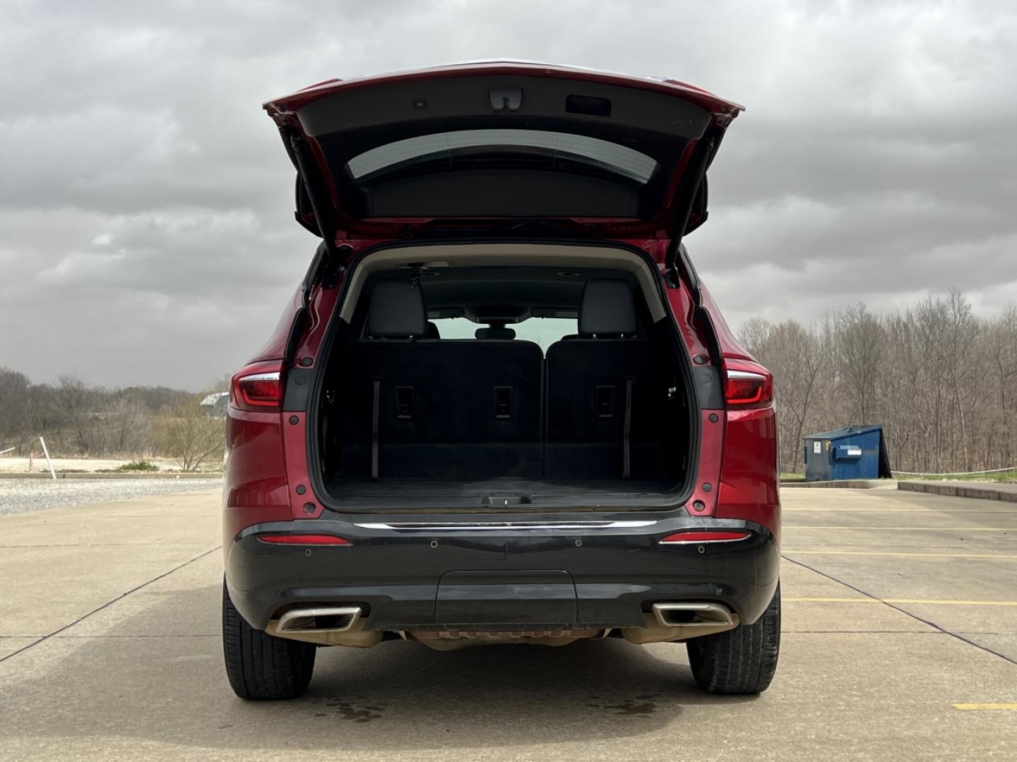 2019 MAROON /Gray Leather BUICK ENCLAVE ESSENCE (5GAERBKWXKJ) with an 3.6L V6 engine, Automatic transmission, located at 2990 Old Orchard Rd., Jackson, MO, 63755, 37.354214, -89.612106 - 2019 Buick Enclave Essence 1-Owner 95xxx miles Front Wheel Drive 3.6L V6 Automatic Leather 3rd Row Navigation Power/Heated Seats Backup Camera Bluetooth Cruise Power Windows/Locks/Mirrors We have financing available and we accept trades! Fill out a credit application on our website or - Photo#20