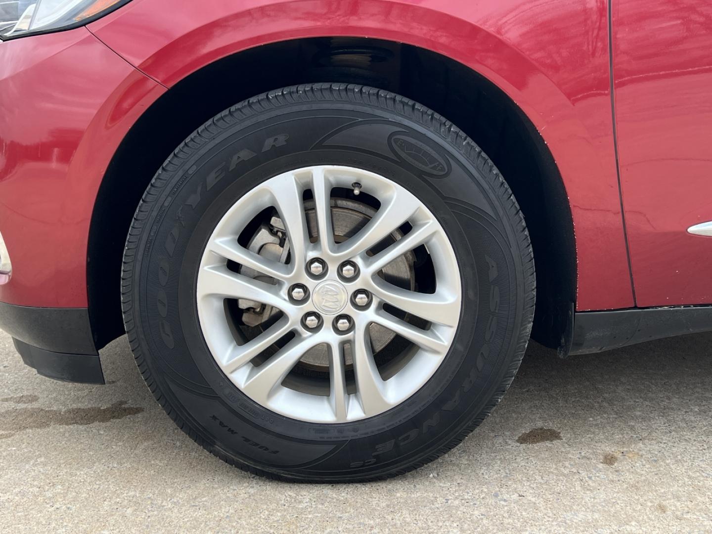2019 MAROON /Gray Leather BUICK ENCLAVE ESSENCE (5GAERBKWXKJ) with an 3.6L V6 engine, Automatic transmission, located at 2990 Old Orchard Rd., Jackson, MO, 63755, 37.354214, -89.612106 - 2019 Buick Enclave Essence 1-Owner 95xxx miles Front Wheel Drive 3.6L V6 Automatic Leather 3rd Row Navigation Power/Heated Seats Backup Camera Bluetooth Cruise Power Windows/Locks/Mirrors We have financing available and we accept trades! Fill out a credit application on our website or - Photo#38