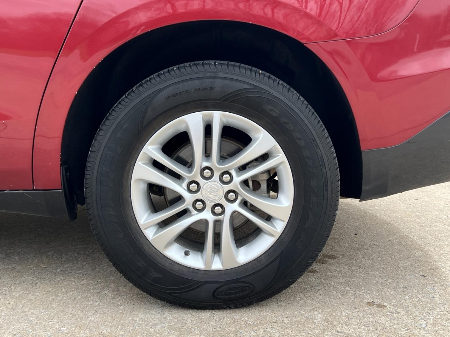 2019 MAROON /Gray Leather BUICK ENCLAVE ESSENCE (5GAERBKWXKJ) with an 3.6L V6 engine, Automatic transmission, located at 2990 Old Orchard Rd., Jackson, MO, 63755, 37.354214, -89.612106 - 2019 Buick Enclave Essence 1-Owner 95xxx miles Front Wheel Drive 3.6L V6 Automatic Leather 3rd Row Navigation Power/Heated Seats Backup Camera Bluetooth Cruise Power Windows/Locks/Mirrors We have financing available and we accept trades! Fill out a credit application on our website or - Photo#40