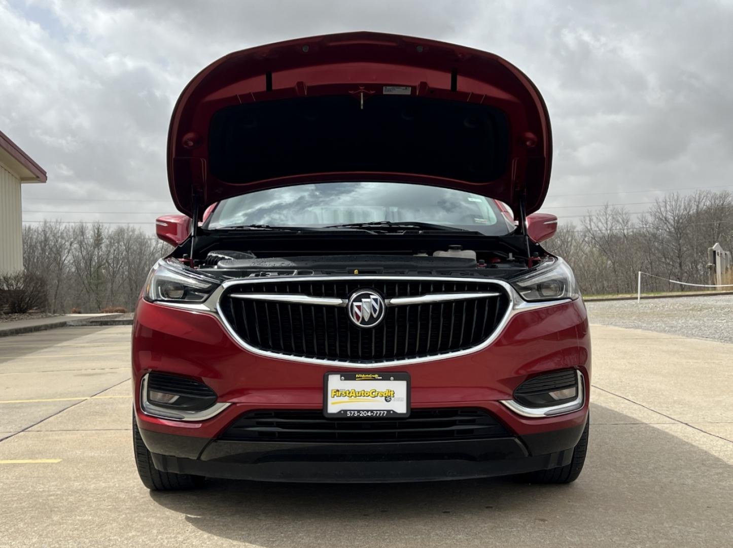 2019 MAROON /Gray Leather BUICK ENCLAVE ESSENCE (5GAERBKWXKJ) with an 3.6L V6 engine, Automatic transmission, located at 2990 Old Orchard Rd., Jackson, MO, 63755, 37.354214, -89.612106 - 2019 Buick Enclave Essence 1-Owner 95xxx miles Front Wheel Drive 3.6L V6 Automatic Leather 3rd Row Navigation Power/Heated Seats Backup Camera Bluetooth Cruise Power Windows/Locks/Mirrors We have financing available and we accept trades! Fill out a credit application on our website or - Photo#36