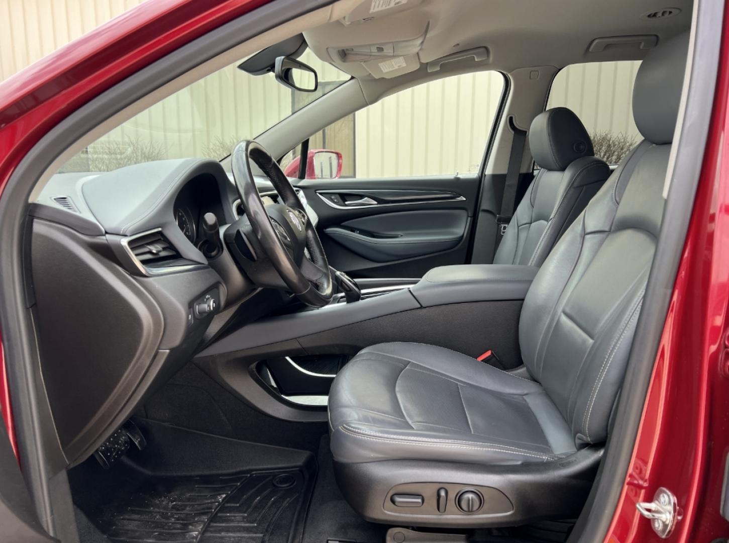 2019 MAROON /Gray Leather BUICK ENCLAVE ESSENCE (5GAERBKWXKJ) with an 3.6L V6 engine, Automatic transmission, located at 2990 Old Orchard Rd., Jackson, MO, 63755, 37.354214, -89.612106 - 2019 Buick Enclave Essence 1-Owner 95xxx miles Front Wheel Drive 3.6L V6 Automatic Leather 3rd Row Navigation Power/Heated Seats Backup Camera Bluetooth Cruise Power Windows/Locks/Mirrors We have financing available and we accept trades! Fill out a credit application on our website or - Photo#14