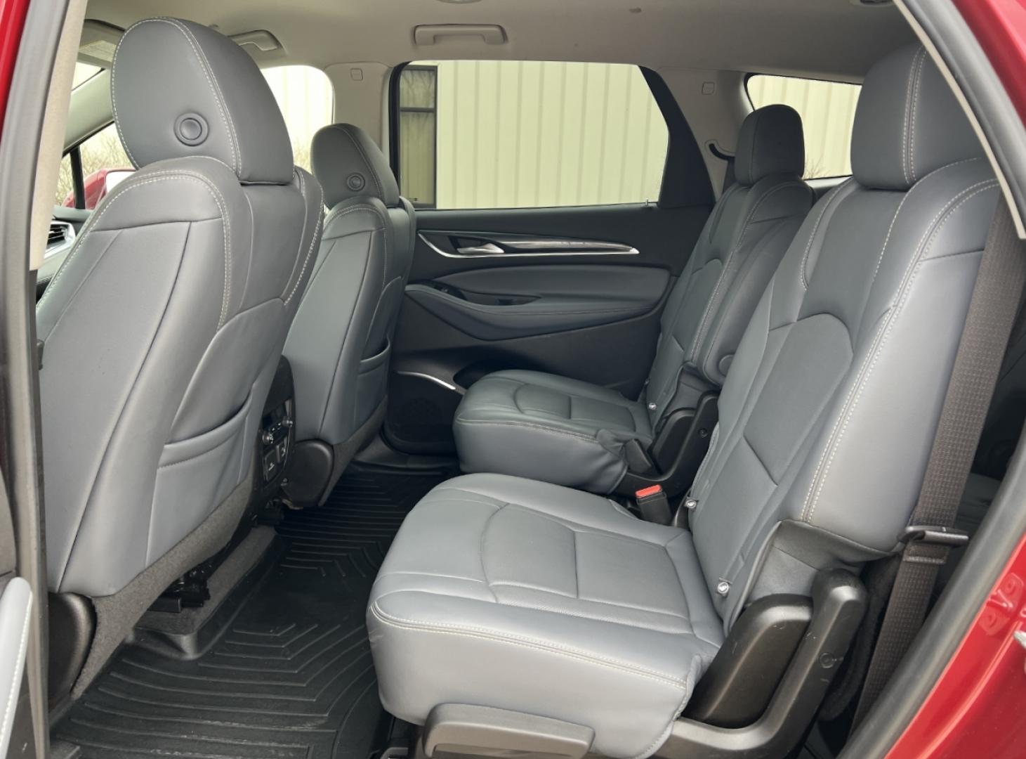 2019 MAROON /Gray Leather BUICK ENCLAVE ESSENCE (5GAERBKWXKJ) with an 3.6L V6 engine, Automatic transmission, located at 2990 Old Orchard Rd., Jackson, MO, 63755, 37.354214, -89.612106 - 2019 Buick Enclave Essence 1-Owner 95xxx miles Front Wheel Drive 3.6L V6 Automatic Leather 3rd Row Navigation Power/Heated Seats Backup Camera Bluetooth Cruise Power Windows/Locks/Mirrors We have financing available and we accept trades! Fill out a credit application on our website or - Photo#17