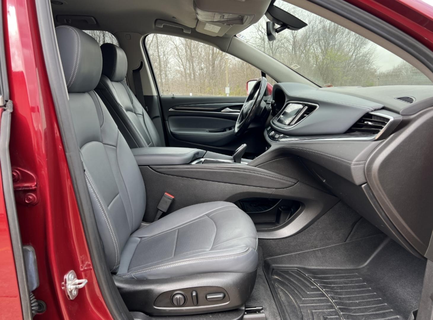 2019 MAROON /Gray Leather BUICK ENCLAVE ESSENCE (5GAERBKWXKJ) with an 3.6L V6 engine, Automatic transmission, located at 2990 Old Orchard Rd., Jackson, MO, 63755, 37.354214, -89.612106 - 2019 Buick Enclave Essence 1-Owner 95xxx miles Front Wheel Drive 3.6L V6 Automatic Leather 3rd Row Navigation Power/Heated Seats Backup Camera Bluetooth Cruise Power Windows/Locks/Mirrors We have financing available and we accept trades! Fill out a credit application on our website or - Photo#16