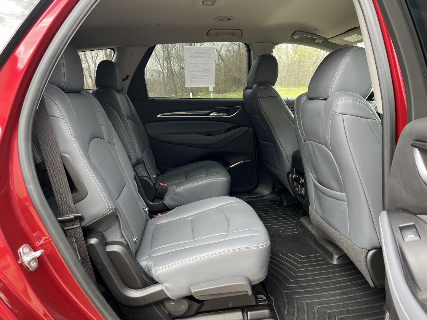 2019 MAROON /Gray Leather BUICK ENCLAVE ESSENCE (5GAERBKWXKJ) with an 3.6L V6 engine, Automatic transmission, located at 2990 Old Orchard Rd., Jackson, MO, 63755, 37.354214, -89.612106 - 2019 Buick Enclave Essence 1-Owner 95xxx miles Front Wheel Drive 3.6L V6 Automatic Leather 3rd Row Navigation Power/Heated Seats Backup Camera Bluetooth Cruise Power Windows/Locks/Mirrors We have financing available and we accept trades! Fill out a credit application on our website or - Photo#18