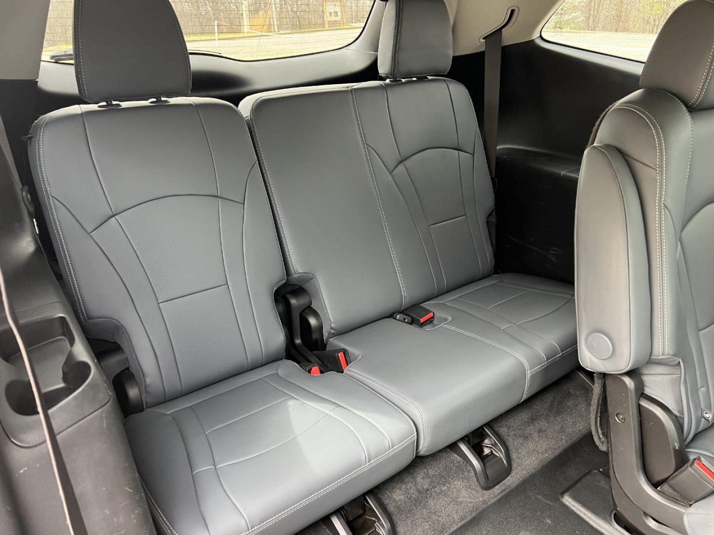 2019 MAROON /Gray Leather BUICK ENCLAVE ESSENCE (5GAERBKWXKJ) with an 3.6L V6 engine, Automatic transmission, located at 2990 Old Orchard Rd., Jackson, MO, 63755, 37.354214, -89.612106 - 2019 Buick Enclave Essence 1-Owner 95xxx miles Front Wheel Drive 3.6L V6 Automatic Leather 3rd Row Navigation Power/Heated Seats Backup Camera Bluetooth Cruise Power Windows/Locks/Mirrors We have financing available and we accept trades! Fill out a credit application on our website or - Photo#19