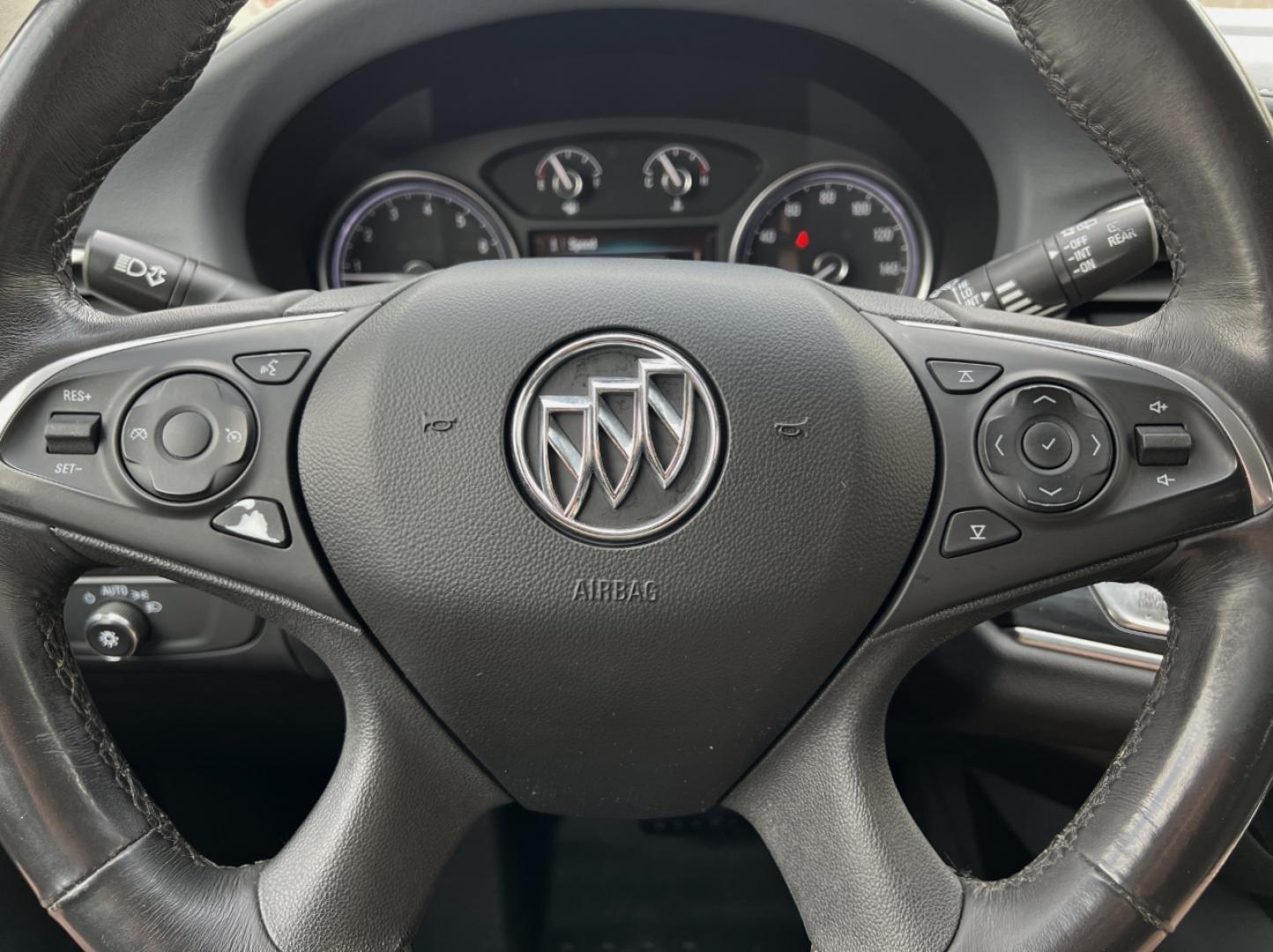 2019 MAROON /Gray Leather BUICK ENCLAVE ESSENCE (5GAERBKWXKJ) with an 3.6L V6 engine, Automatic transmission, located at 2990 Old Orchard Rd., Jackson, MO, 63755, 37.354214, -89.612106 - 2019 Buick Enclave Essence 1-Owner 95xxx miles Front Wheel Drive 3.6L V6 Automatic Leather 3rd Row Navigation Power/Heated Seats Backup Camera Bluetooth Cruise Power Windows/Locks/Mirrors We have financing available and we accept trades! Fill out a credit application on our website or - Photo#24