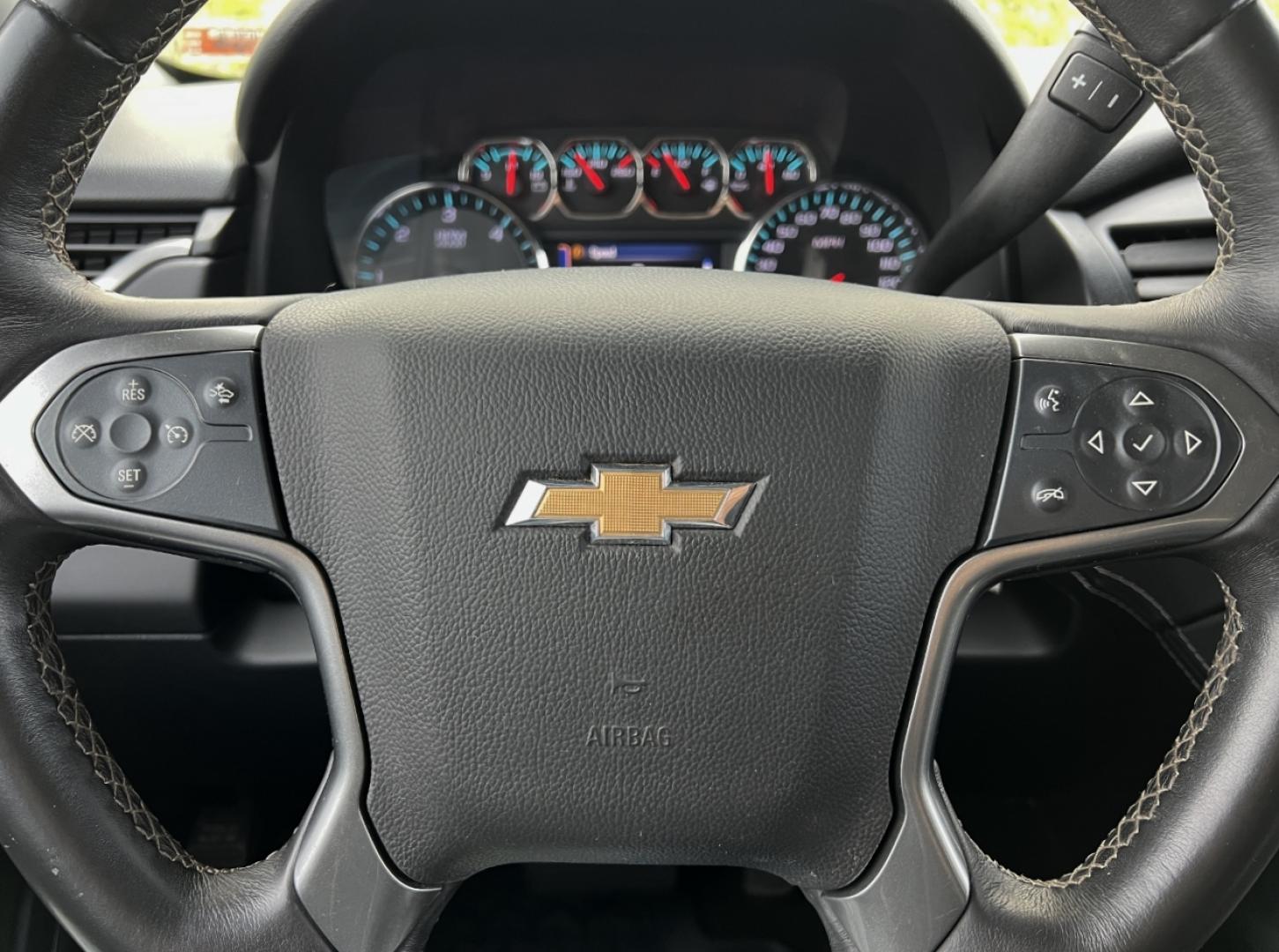 2015 BLACK /Black Leather CHEVROLET TAHOE 1500 LT (1GNSKBKC0FR) with an 5.3L V8 engine, Automatic transmission, located at 2990 Old Orchard Rd., Jackson, MO, 63755, 37.354214, -89.612106 - 2015 Chevrolet Tahoe 1500 LT 111xxx miles 4 Wheel Drive 5.3L V8 Automatic Leather 3rd Row Navigation Backup Camera Power/Heated Seats Bluetooth Remote Start Cruise Power Windows/Locks/Mirrors We have financing available and we accept trades! Fill out a credit application on our website - Photo#25