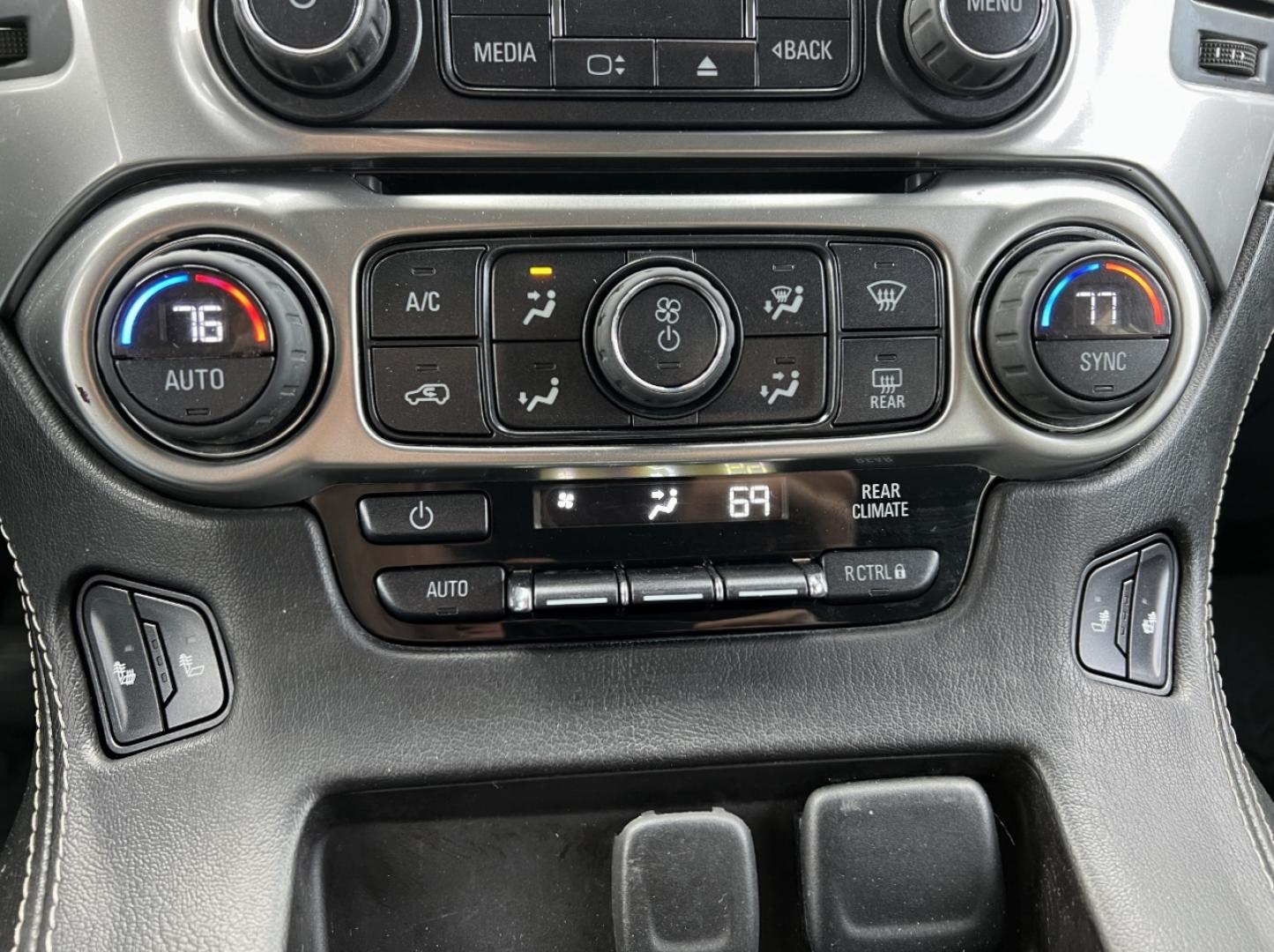2015 BLACK /Black Leather CHEVROLET TAHOE 1500 LT (1GNSKBKC0FR) with an 5.3L V8 engine, Automatic transmission, located at 2990 Old Orchard Rd., Jackson, MO, 63755, 37.354214, -89.612106 - 2015 Chevrolet Tahoe 1500 LT 111xxx miles 4 Wheel Drive 5.3L V8 Automatic Leather 3rd Row Navigation Backup Camera Power/Heated Seats Bluetooth Remote Start Cruise Power Windows/Locks/Mirrors We have financing available and we accept trades! Fill out a credit application on our website - Photo#5
