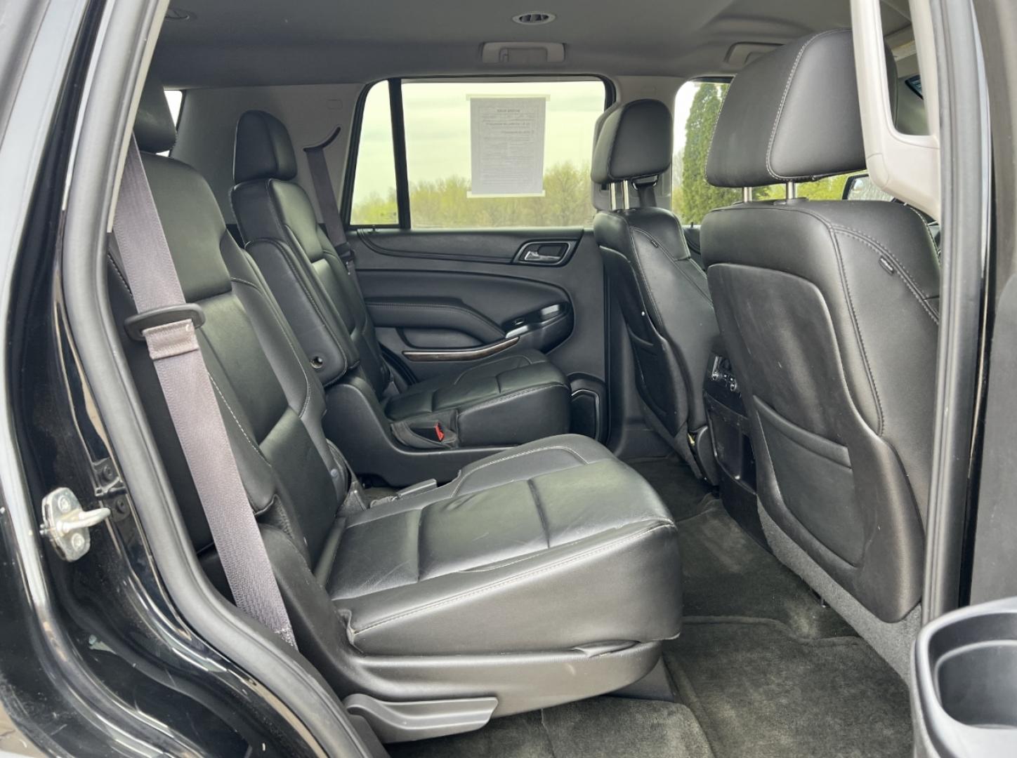 2015 BLACK /Black Leather CHEVROLET TAHOE 1500 LT (1GNSKBKC0FR) with an 5.3L V8 engine, Automatic transmission, located at 2990 Old Orchard Rd., Jackson, MO, 63755, 37.354214, -89.612106 - 2015 Chevrolet Tahoe 1500 LT 111xxx miles 4 Wheel Drive 5.3L V8 Automatic Leather 3rd Row Navigation Backup Camera Power/Heated Seats Bluetooth Remote Start Cruise Power Windows/Locks/Mirrors We have financing available and we accept trades! Fill out a credit application on our website - Photo#20