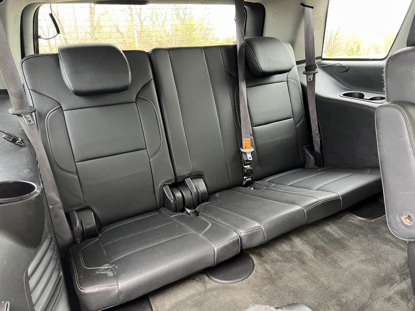 2015 BLACK /Black Leather CHEVROLET TAHOE 1500 LT (1GNSKBKC0FR) with an 5.3L V8 engine, Automatic transmission, located at 2990 Old Orchard Rd., Jackson, MO, 63755, 37.354214, -89.612106 - 2015 Chevrolet Tahoe 1500 LT 111xxx miles 4 Wheel Drive 5.3L V8 Automatic Leather 3rd Row Navigation Backup Camera Power/Heated Seats Bluetooth Remote Start Cruise Power Windows/Locks/Mirrors We have financing available and we accept trades! Fill out a credit application on our website - Photo#21