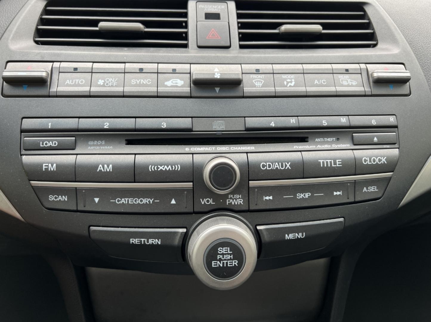 2012 BLACK /Black Leather HONDA ACCORD EXL (1HGCS1B88CA) with an 2.4L 4 Cyl. engine, Automatic transmission, located at 2990 Old Orchard Rd., Jackson, MO, 63755, 37.354214, -89.612106 - 2012 Honda Accord EX-L 121xxx miles Front Wheel Drive 2.4L 4 Cyl. Automatic Leather Power Driver Seat Heated Seats Sunroof Cruise Power Windows/Locks/Mirrors We have financing available and we accept trades! Fill out a credit application on our website or come by today! If you have any q - Photo#23