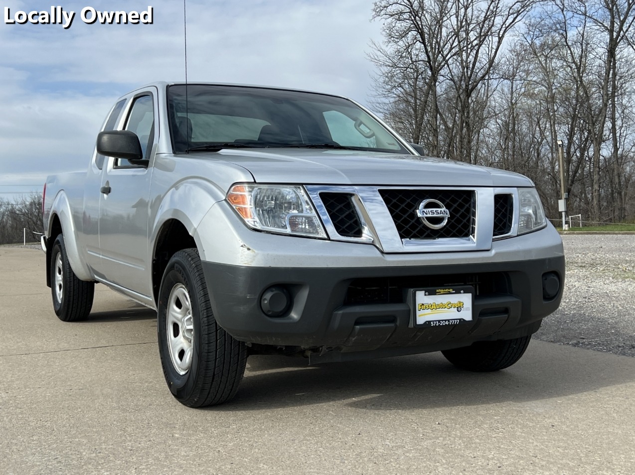 photo of 2015 Nissan Frontier S