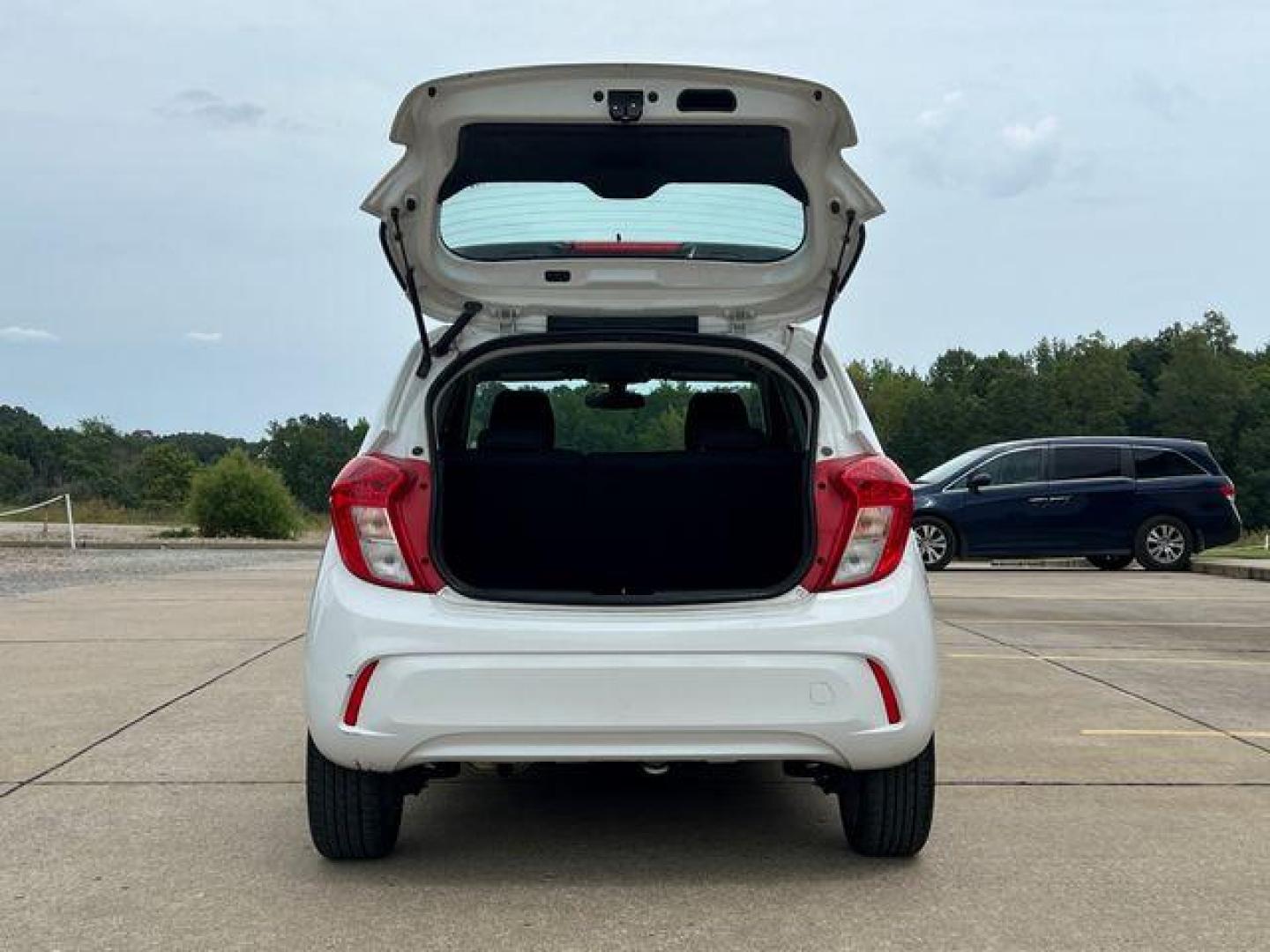 2021 WHITE /Black Cloth CHEVROLET SPARK 1LT (KL8CD6SA8MC) with an 1.4L 4 Cyl. engine, Continuously Variable transmission, located at 2990 Old Orchard Rd., Jackson, MO, 63755, 37.354214, -89.612106 - 2021 Chevrolet Spark LT 1-Owner 70xxx miles Front Wheel Drive 1.4L 4 Cyl. Automatic Backup Camera Bluetooth Cruise Power Windows/Locks/Mirrors We have financing available and we accept trades! Fill out a credit application on our website or come by today! If you have any questions, give u - Photo#19