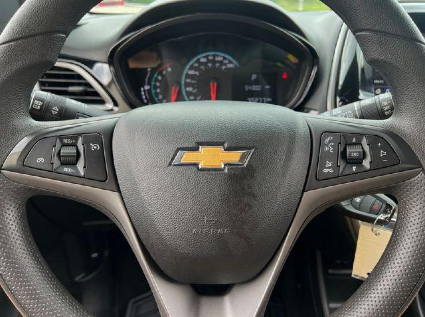 2021 WHITE /Black Cloth CHEVROLET SPARK 1LT (KL8CD6SA8MC) with an 1.4L 4 Cyl. engine, Continuously Variable transmission, located at 2990 Old Orchard Rd., Jackson, MO, 63755, 37.354214, -89.612106 - 2021 Chevrolet Spark LT 1-Owner 70xxx miles Front Wheel Drive 1.4L 4 Cyl. Automatic Backup Camera Bluetooth Cruise Power Windows/Locks/Mirrors We have financing available and we accept trades! Fill out a credit application on our website or come by today! If you have any questions, give u - Photo#22