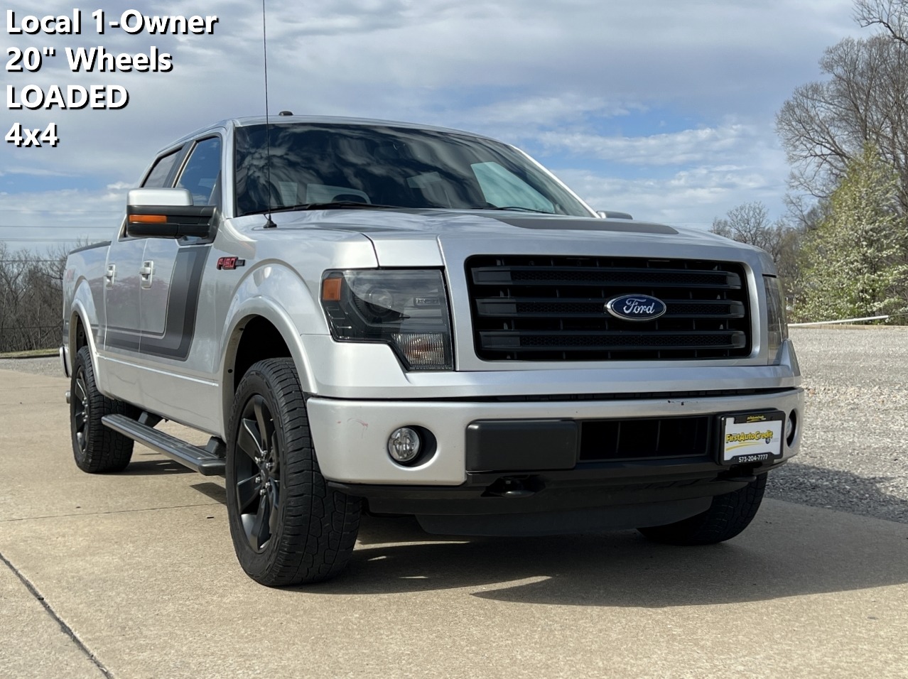 photo of 2014 Ford F-150 FX4 SuperCrew 5.5-ft. Bed 4WD