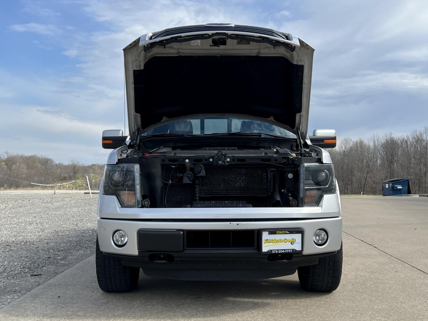 2014 SILVER /Black Suede/Leather Ford F-150 FX4 SuperCrew 5.5-ft. Bed 4WD (1FTFW1ET4EF) with an 3.5L V6 TURBO engine, Automatic transmission, located at 2990 Old Orchard Rd., Jackson, MO, 63755, 37.354214, -89.612106 - 2014 Ford F-150 FX4 Local 1-Owner 127xxx miles 4x4 3.5L V6 Automatic 20" Wheels Navigation Power/Heated/Cooled Seats Backup Camera Sunroof Bluetooth Remote Start Cruise Power Windows/Locks/Mirrors We have financing available and we accept trades! Fill out a credit application on our w - Photo#38