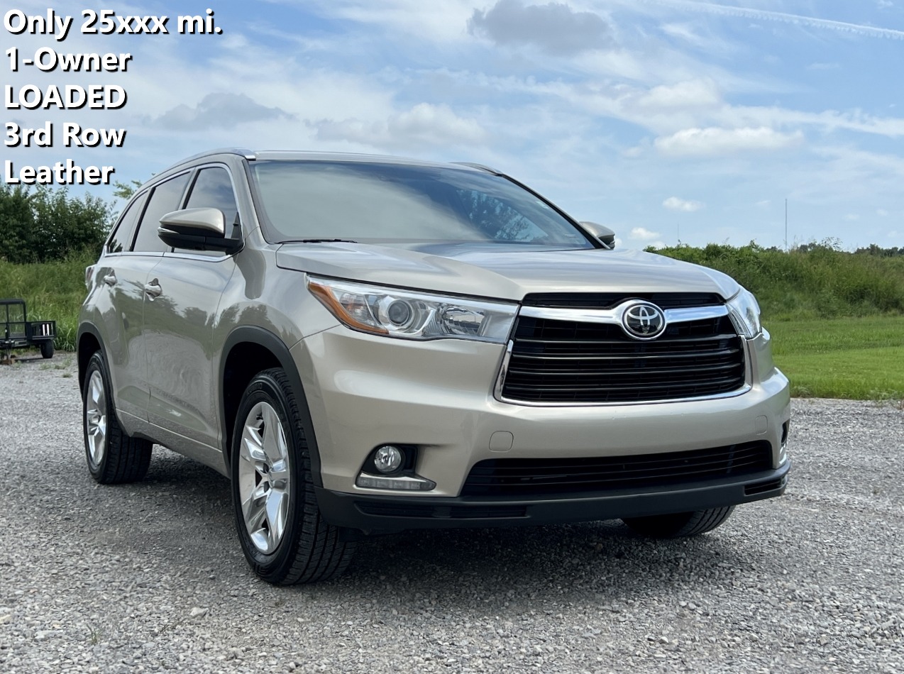 photo of 2014 TOYOTA HIGHLANDER LIMITED
