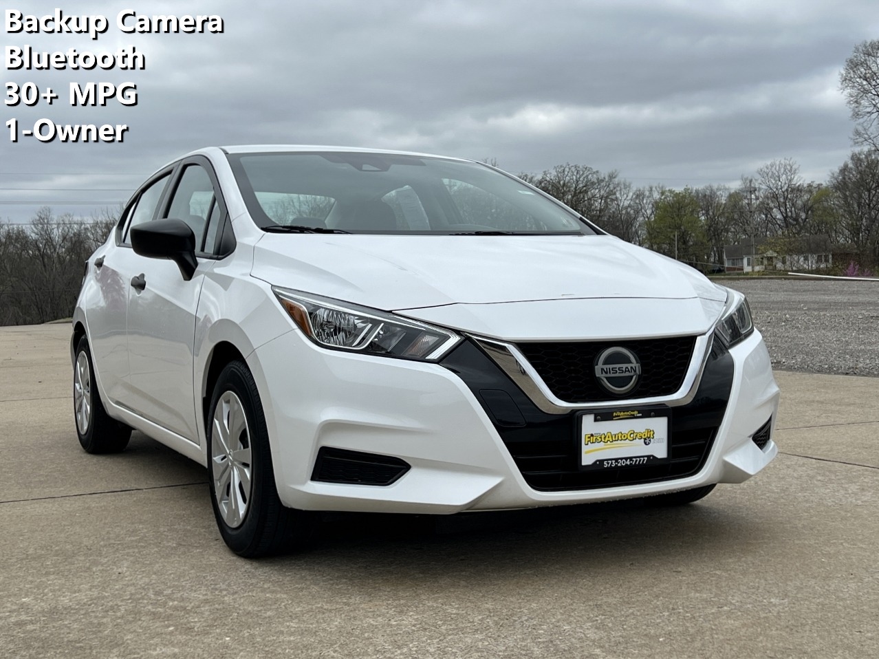 photo of 2021 NISSAN VERSA S