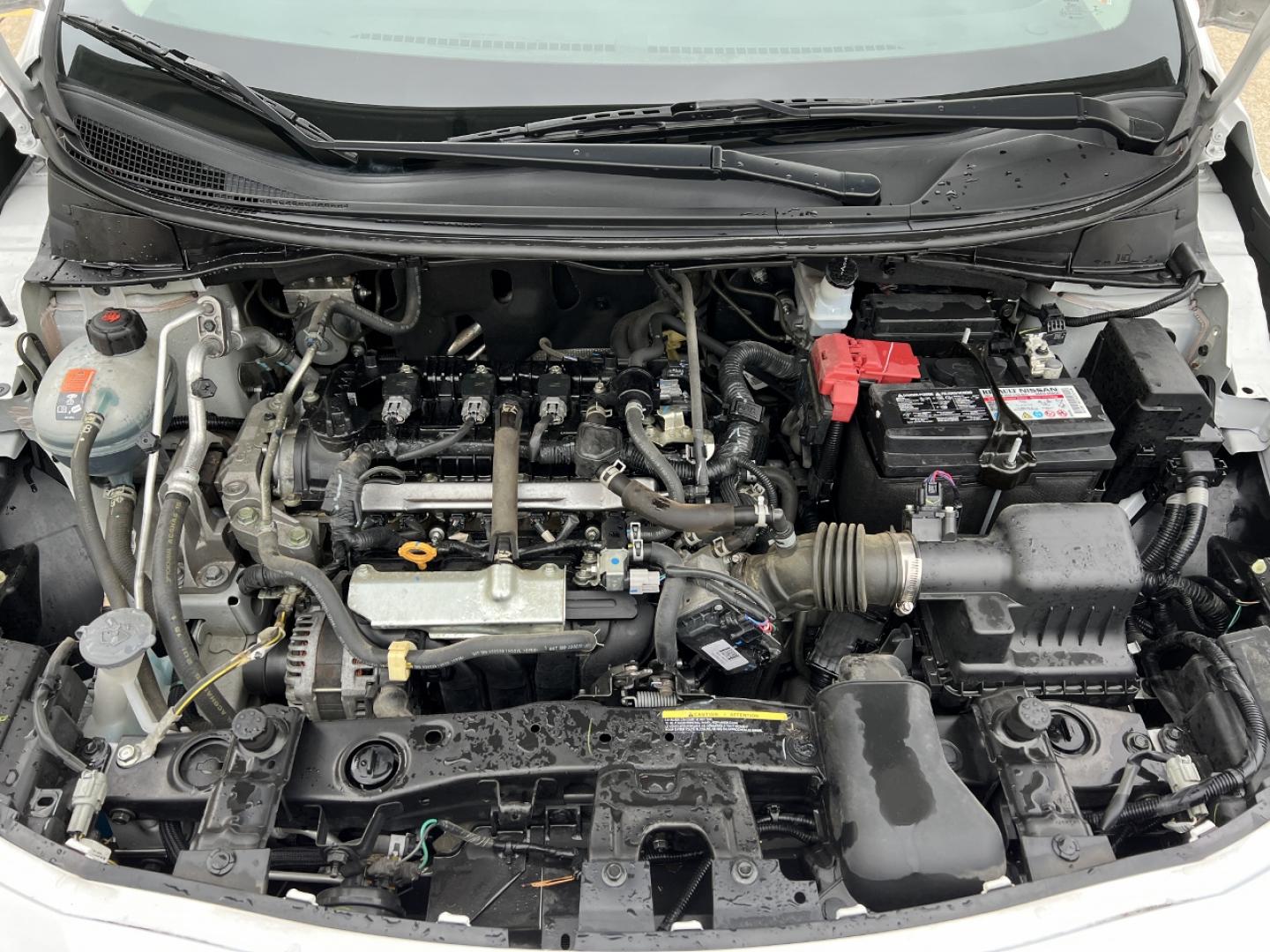 2021 WHITE /Black Cloth NISSAN VERSA S (3N1CN8DV6ML) with an 1.6L 4 Cyl. engine, Continuously Variable transmission, located at 506 S. Kingshighway, Cape Girardeau, MO, 63703, 37.294994, -89.556206 - 2021 Nissan Versa S 1-Owner 82xxx miles Front Wheel Drive 1.6L 4 Cyl. Automatic Backup Camera Bluetooth Cruise Power Windows/Locks/Mirrors We have financing available and we accept trades! Fill out a credit application on our website or come by today! If you have any questions, give us a - Photo#30
