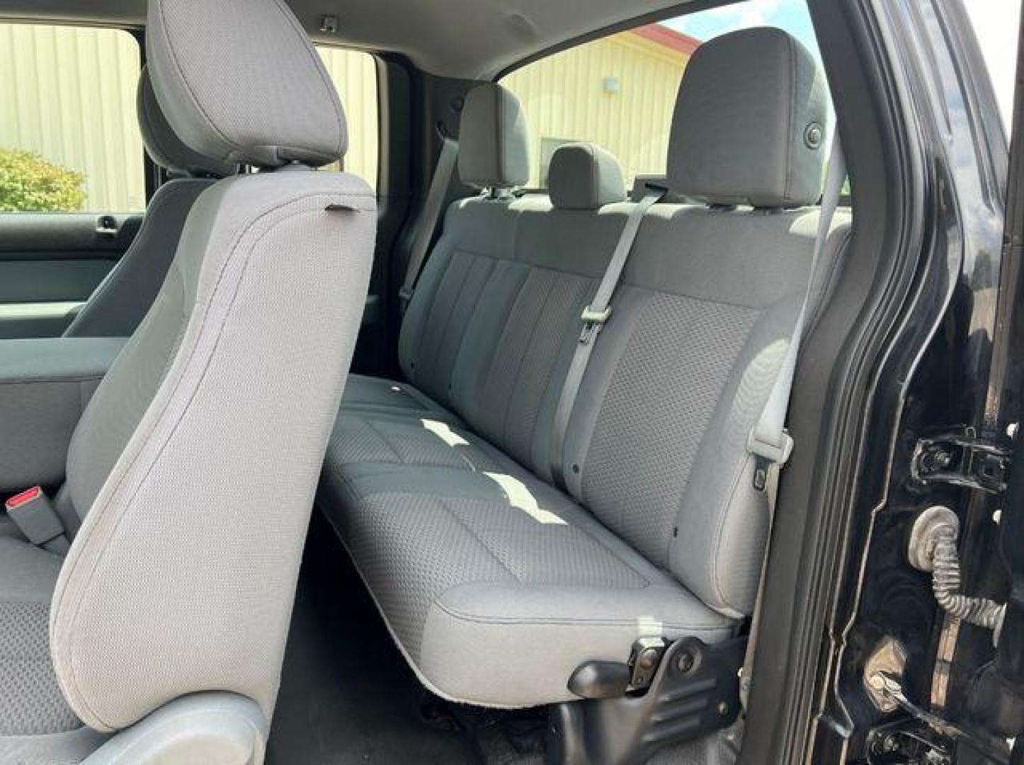 2013 BLACK /Gray Cloth FORD F150 XL (1FTEX1CM4DF) with an 3.7L V6 engine, Automatic transmission, located at 2990 Old Orchard Rd., Jackson, MO, 63755, 37.354214, -89.612106 - 2013 Ford F-150 XL 1-Owner 167xxx miles Rear Wheel Drive 3.7L V6 Automatic Bluetooth Cruise Power Windows/Locks/Mirrors We have financing available and we accept trades! Fill out a credit application on our website or come by today! If you have any questions, give us a call at (573) 204-77 - Photo#14