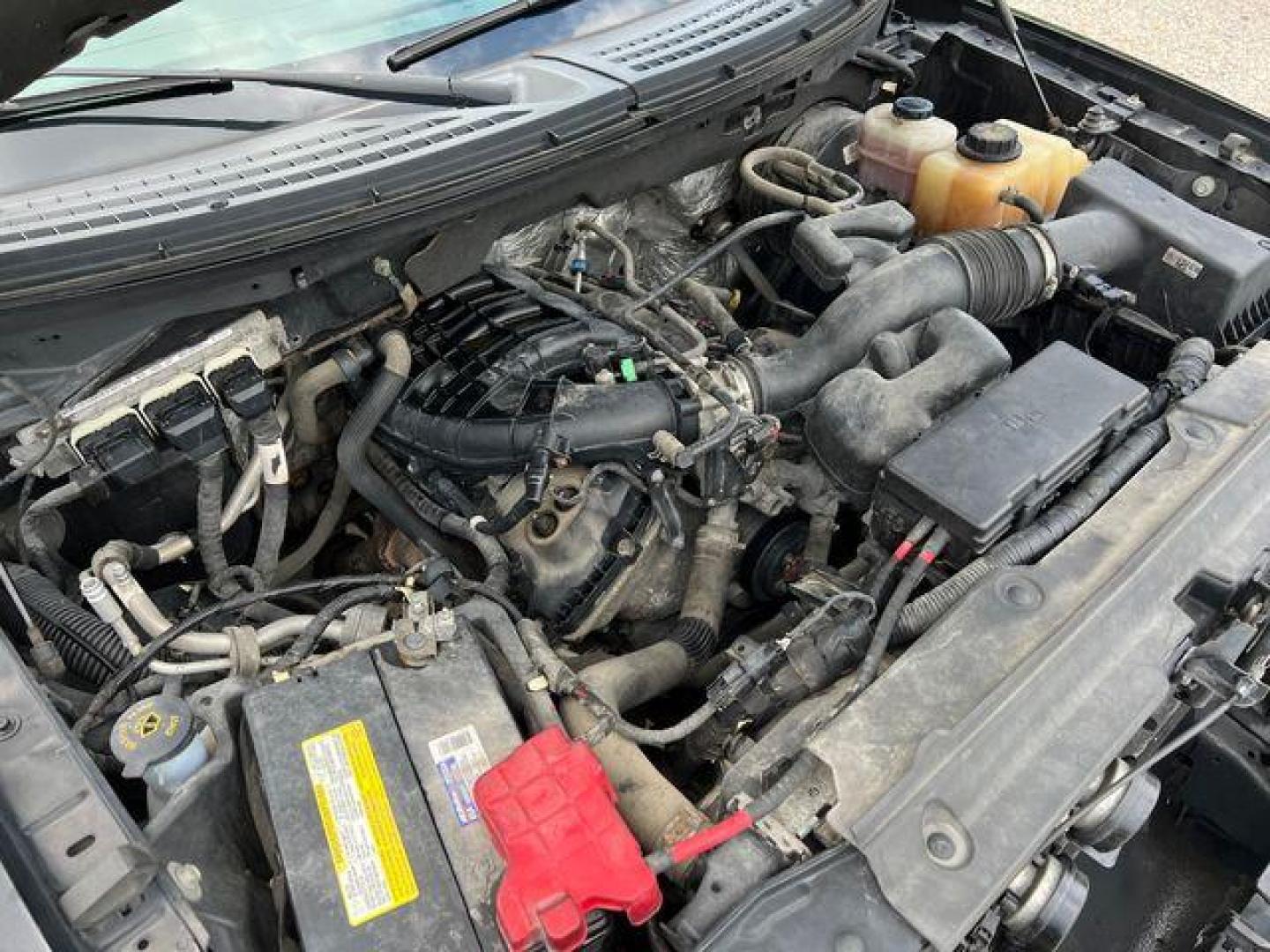 2013 BLACK /Gray Cloth FORD F150 XL (1FTEX1CM4DF) with an 3.7L V6 engine, Automatic transmission, located at 2990 Old Orchard Rd., Jackson, MO, 63755, 37.354214, -89.612106 - 2013 Ford F-150 XL 1-Owner 167xxx miles Rear Wheel Drive 3.7L V6 Automatic Bluetooth Cruise Power Windows/Locks/Mirrors We have financing available and we accept trades! Fill out a credit application on our website or come by today! If you have any questions, give us a call at (573) 204-77 - Photo#30