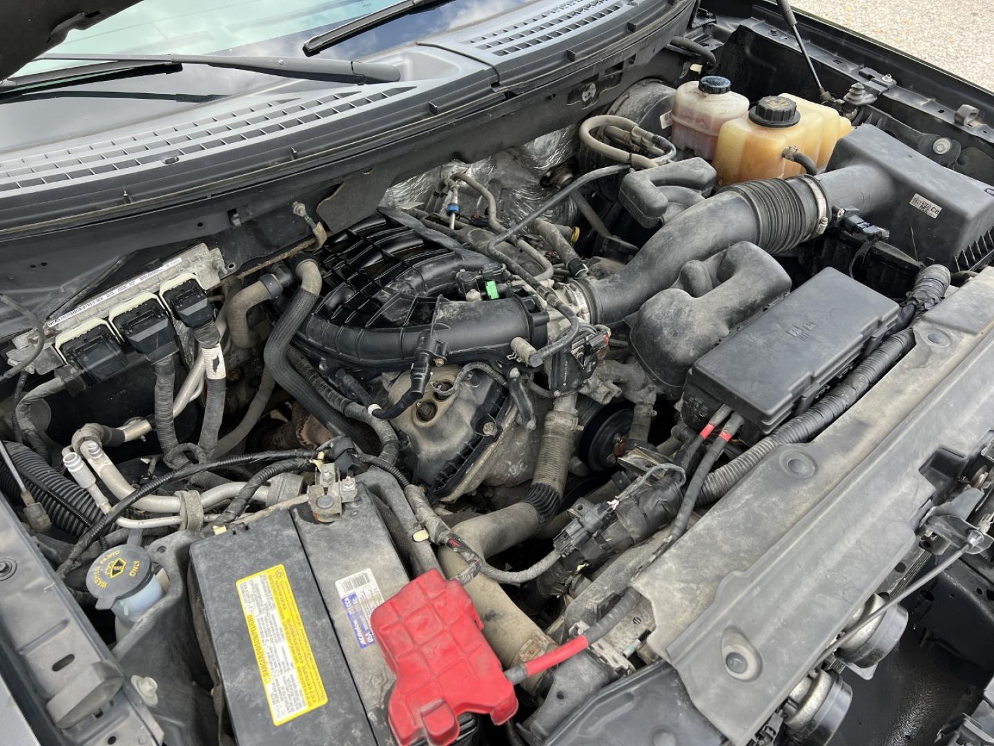 2013 BLACK /Gray Cloth FORD F150 XL (1FTEX1CM4DF) with an 3.7L V6 engine, Automatic transmission, located at 506 S. Kingshighway, Cape Girardeau, MO, 63703, (573) 235-5000, 37.294994, -89.556206 - 2013 Ford F-150 XL 1-Owner 167xxx miles Rear Wheel Drive 3.7L V6 Automatic Bluetooth Cruise Power Windows/Locks/Mirrors We have financing available and we accept trades! Fill out a credit application on our website or come by today! If you have any questions, give us a call at (573) 235-50 - Photo#28