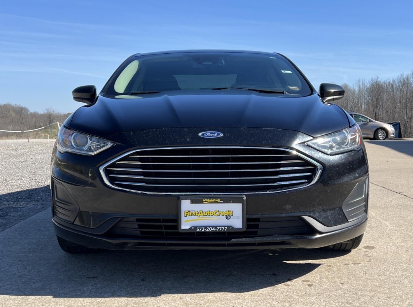 2020 BLACK /Black Cloth FORD FUSION SE (3FA6P0HD4LR) with an 1.5L 4 Cyl. engine, Automatic transmission, located at 2990 Old Orchard Rd., Jackson, MO, 63755, 37.354214, -89.612106 - 2020 Ford Fusion SE 114xxx miles Front Wheel Drive 1.5L 4 Cyl. Automatic New Tires Power Driver Seat Backup Camera Sunroof Bluetooth Cruise Power Windows/Locks/Mirrors We have financing available and we accept trades! Fill out a credit application on our website or come by today! If you - Photo#11