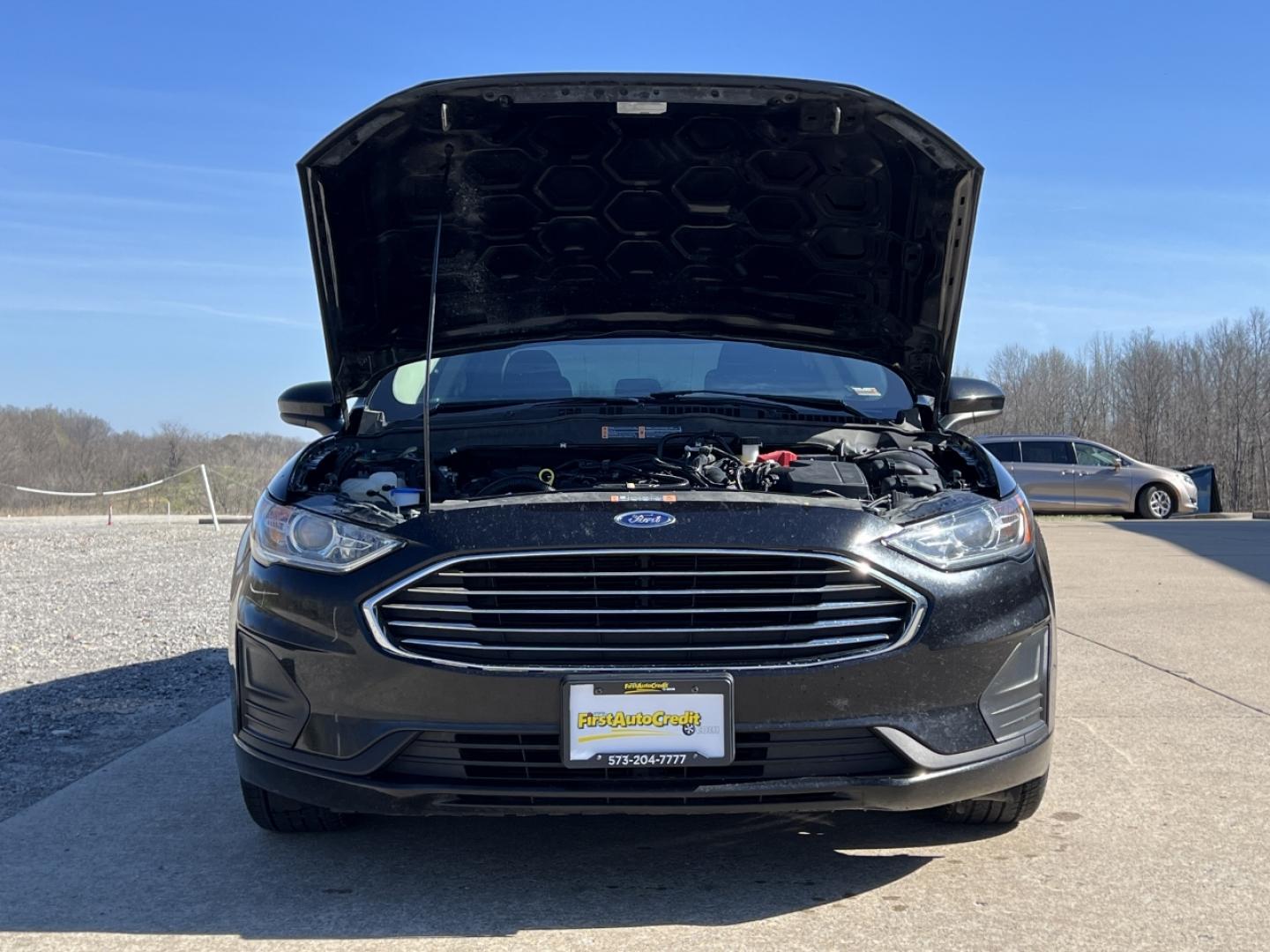 2020 BLACK /Black Cloth FORD FUSION SE (3FA6P0HD4LR) with an 1.5L 4 Cyl. engine, Automatic transmission, located at 2990 Old Orchard Rd., Jackson, MO, 63755, 37.354214, -89.612106 - 2020 Ford Fusion SE 114xxx miles Front Wheel Drive 1.5L 4 Cyl. Automatic New Tires Power Driver Seat Backup Camera Sunroof Bluetooth Cruise Power Windows/Locks/Mirrors We have financing available and we accept trades! Fill out a credit application on our website or come by today! If you - Photo#33