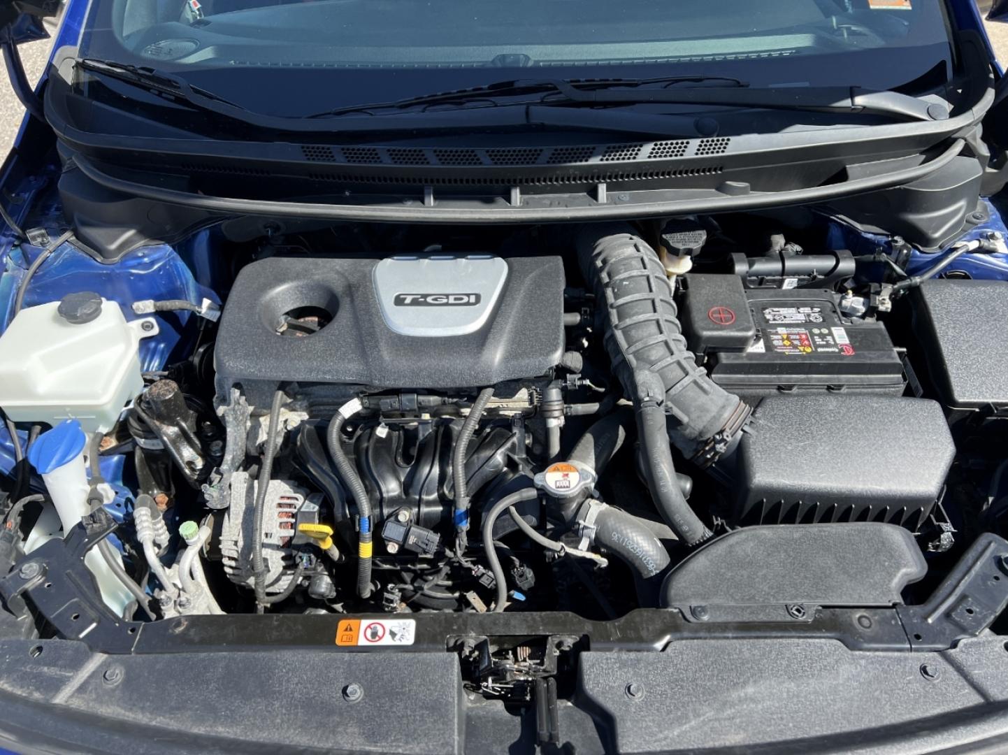 2018 BLUE /Black Leather KIA FORTE SX (3KPFN5A36JE) with an 1.6L 4 Cyl. engine, 6-Speed Manual transmission, located at 2990 Old Orchard Rd., Jackson, MO, 63755, 37.354214, -89.612106 - 2018 Kia Forte SX 1-Owner Only 59xxx miles Front Wheel Drive 1.6L 4 Cyl. 6-Speed Manual Leather Navigation Power/Heated/Cooled Seats Backup Camera Sunroof Bluetooth Cruise Power Windows/Locks/Mirrors We have financing available and we accept trades! Fill out a credit application on our - Photo#35