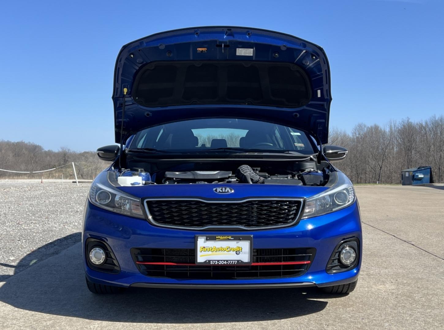 2018 BLUE /Black Leather KIA FORTE SX (3KPFN5A36JE) with an 1.6L 4 Cyl. engine, 6-Speed Manual transmission, located at 2990 Old Orchard Rd., Jackson, MO, 63755, 37.354214, -89.612106 - 2018 Kia Forte SX 1-Owner Only 59xxx miles Front Wheel Drive 1.6L 4 Cyl. 6-Speed Manual Leather Navigation Power/Heated/Cooled Seats Backup Camera Sunroof Bluetooth Cruise Power Windows/Locks/Mirrors We have financing available and we accept trades! Fill out a credit application on our - Photo#34