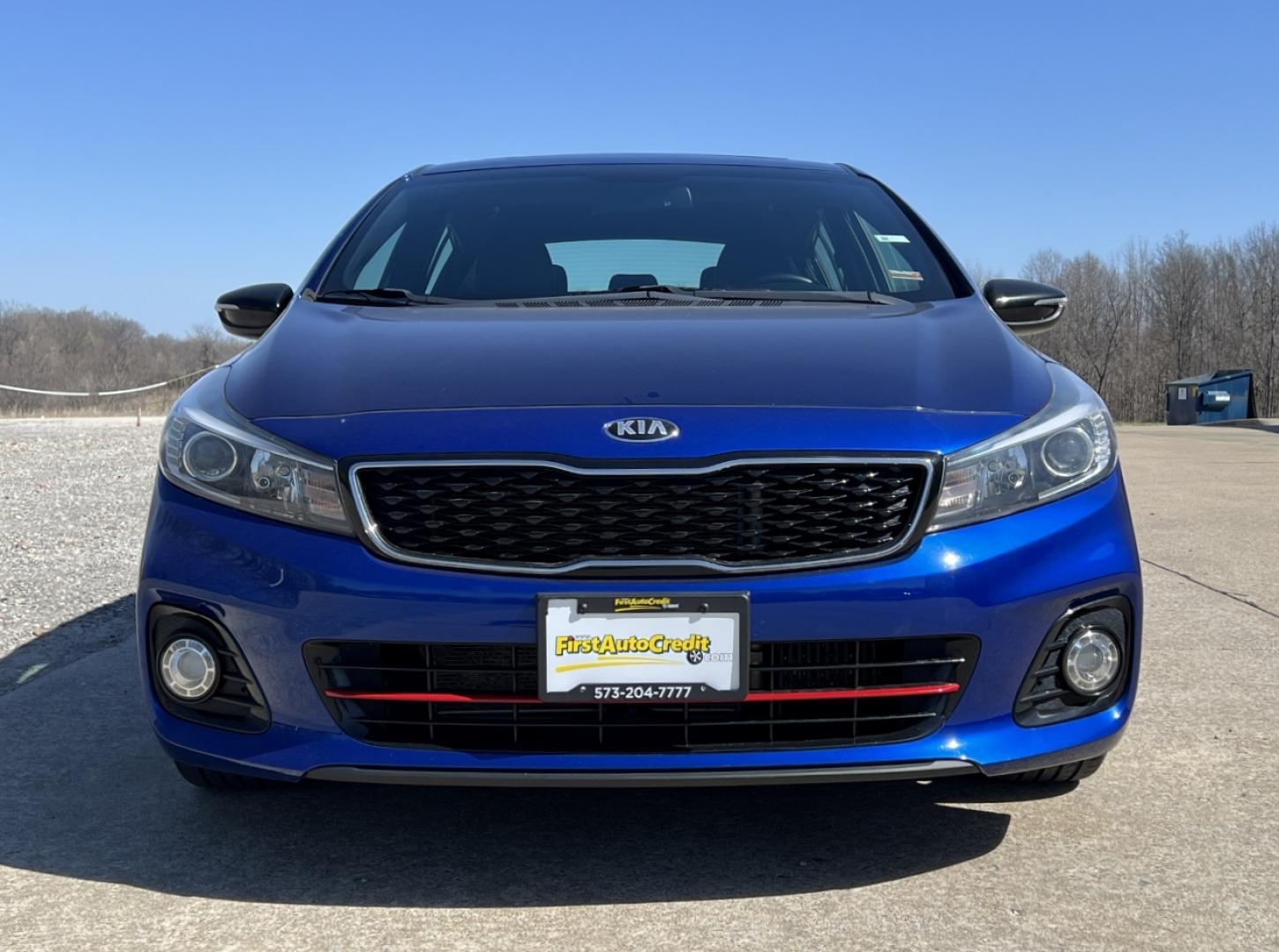 2018 BLUE /Black Leather KIA FORTE SX (3KPFN5A36JE) with an 1.6L 4 Cyl. engine, 6-Speed Manual transmission, located at 2990 Old Orchard Rd., Jackson, MO, 63755, 37.354214, -89.612106 - 2018 Kia Forte SX 1-Owner Only 59xxx miles Front Wheel Drive 1.6L 4 Cyl. 6-Speed Manual Leather Navigation Power/Heated/Cooled Seats Backup Camera Sunroof Bluetooth Cruise Power Windows/Locks/Mirrors We have financing available and we accept trades! Fill out a credit application on our - Photo#13