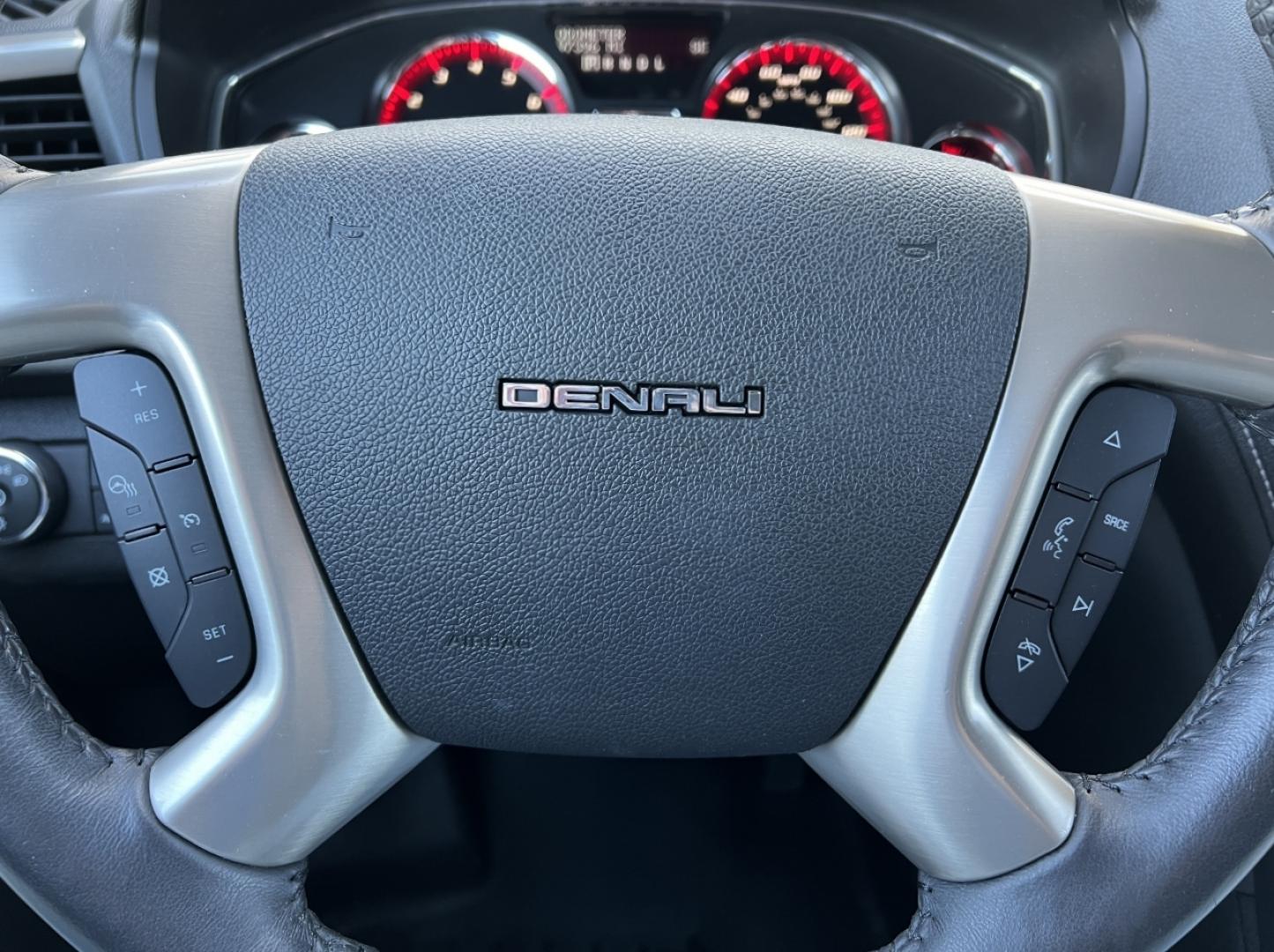 2015 SILVER /Black Leather GMC ACADIA DENALI (1GKKRTKD2FJ) with an 3.6L V6 engine, Automatic transmission, located at 506 S. Kingshighway, Cape Girardeau, MO, 63703, 37.294994, -89.556206 - 2015 GMC Acadia Denali Only 97xxx miles Front Wheel Drive 3.6L V6 Automatic Leather 3rd Row Navigation Rear Entertainment Power/Heated/Cooled Seats Heated Steering Wheel Backup Camera Sunroof Bluetooth Remote Start Cruise Power Windows/Locks/Mirrors We have financing available and w - Photo#27