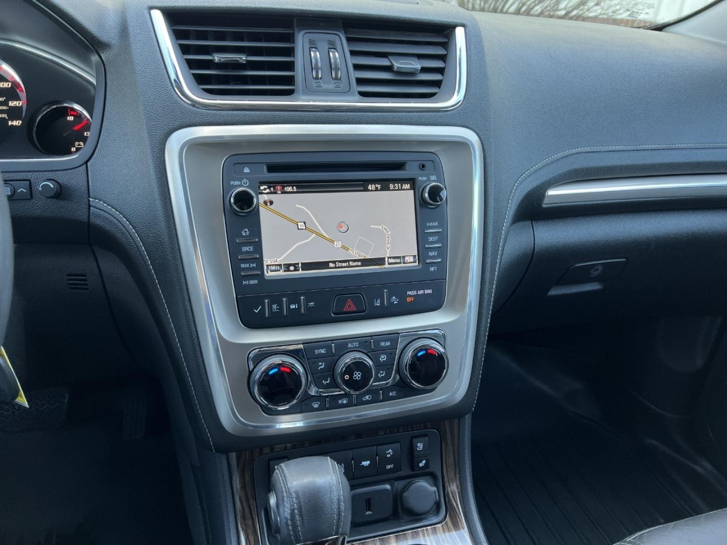 2015 SILVER /Black Leather GMC ACADIA DENALI (1GKKRTKD2FJ) with an 3.6L V6 engine, Automatic transmission, located at 506 S. Kingshighway, Cape Girardeau, MO, 63703, 37.294994, -89.556206 - 2015 GMC Acadia Denali Only 97xxx miles Front Wheel Drive 3.6L V6 Automatic Leather 3rd Row Navigation Rear Entertainment Power/Heated/Cooled Seats Heated Steering Wheel Backup Camera Sunroof Bluetooth Remote Start Cruise Power Windows/Locks/Mirrors We have financing available and w - Photo#29