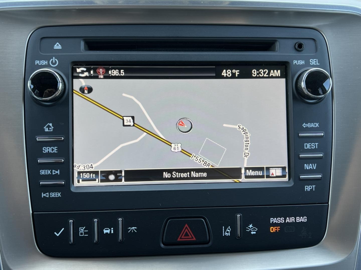 2015 SILVER /Black Leather GMC ACADIA DENALI (1GKKRTKD2FJ) with an 3.6L V6 engine, Automatic transmission, located at 506 S. Kingshighway, Cape Girardeau, MO, 63703, 37.294994, -89.556206 - 2015 GMC Acadia Denali Only 97xxx miles Front Wheel Drive 3.6L V6 Automatic Leather 3rd Row Navigation Rear Entertainment Power/Heated/Cooled Seats Heated Steering Wheel Backup Camera Sunroof Bluetooth Remote Start Cruise Power Windows/Locks/Mirrors We have financing available and w - Photo#2