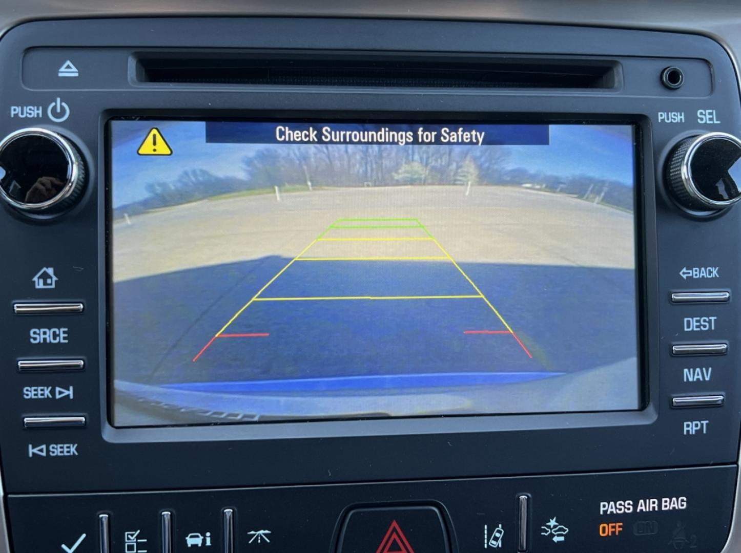 2015 SILVER /Black Leather GMC ACADIA DENALI (1GKKRTKD2FJ) with an 3.6L V6 engine, Automatic transmission, located at 506 S. Kingshighway, Cape Girardeau, MO, 63703, 37.294994, -89.556206 - 2015 GMC Acadia Denali Only 97xxx miles Front Wheel Drive 3.6L V6 Automatic Leather 3rd Row Navigation Rear Entertainment Power/Heated/Cooled Seats Heated Steering Wheel Backup Camera Sunroof Bluetooth Remote Start Cruise Power Windows/Locks/Mirrors We have financing available and w - Photo#3