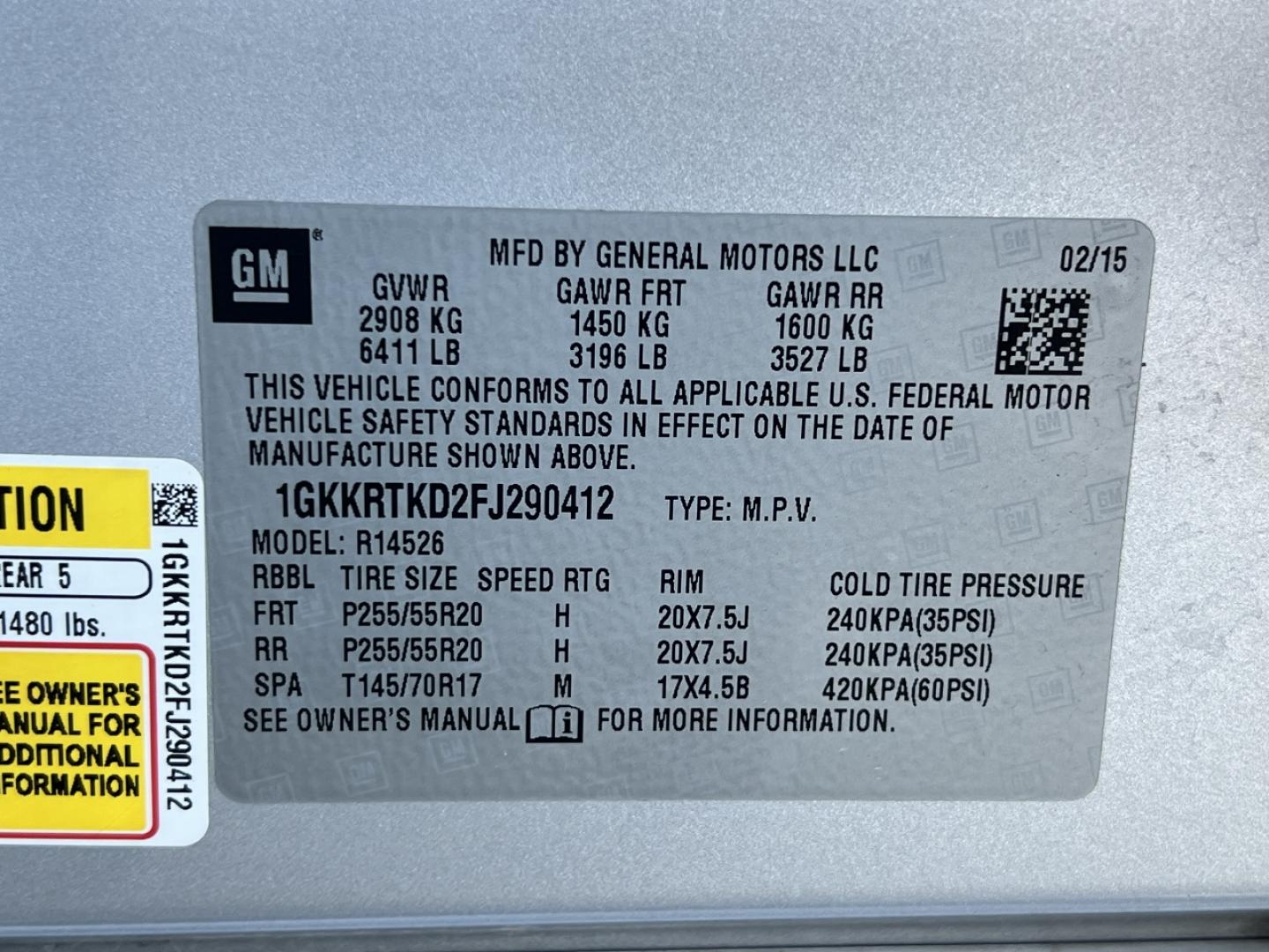 2015 SILVER /Black Leather GMC ACADIA DENALI (1GKKRTKD2FJ) with an 3.6L V6 engine, Automatic transmission, located at 506 S. Kingshighway, Cape Girardeau, MO, 63703, 37.294994, -89.556206 - 2015 GMC Acadia Denali Only 97xxx miles Front Wheel Drive 3.6L V6 Automatic Leather 3rd Row Navigation Rear Entertainment Power/Heated/Cooled Seats Heated Steering Wheel Backup Camera Sunroof Bluetooth Remote Start Cruise Power Windows/Locks/Mirrors We have financing available and w - Photo#48