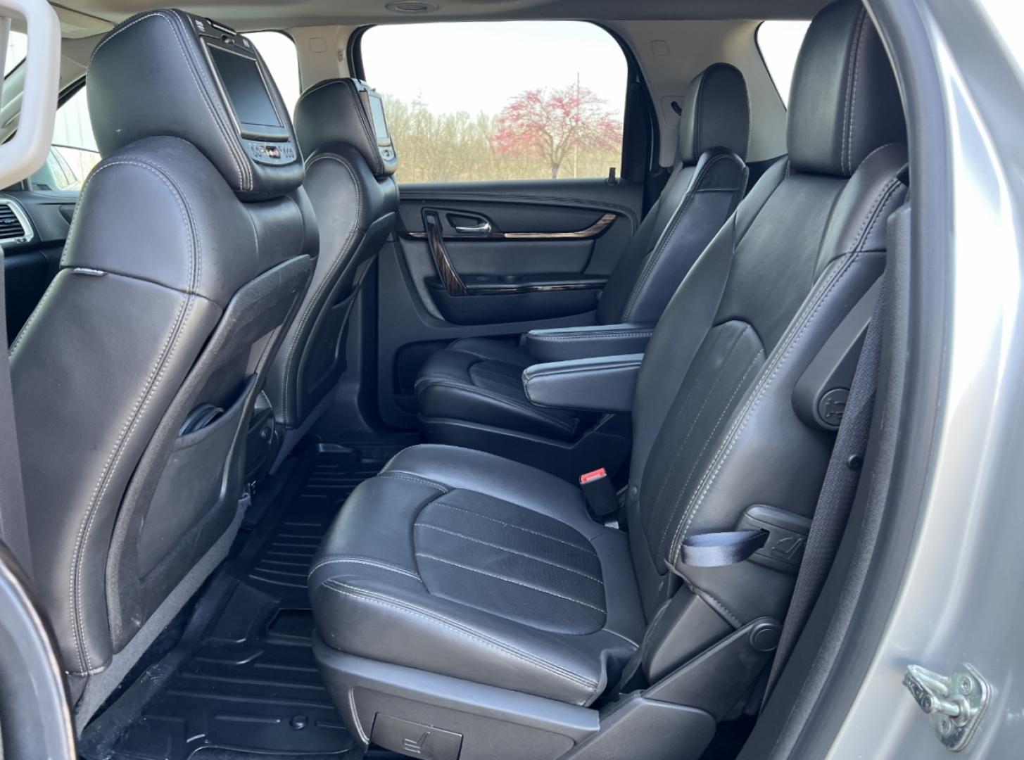 2015 SILVER /Black Leather GMC ACADIA DENALI (1GKKRTKD2FJ) with an 3.6L V6 engine, Automatic transmission, located at 506 S. Kingshighway, Cape Girardeau, MO, 63703, 37.294994, -89.556206 - 2015 GMC Acadia Denali Only 97xxx miles Front Wheel Drive 3.6L V6 Automatic Leather 3rd Row Navigation Rear Entertainment Power/Heated/Cooled Seats Heated Steering Wheel Backup Camera Sunroof Bluetooth Remote Start Cruise Power Windows/Locks/Mirrors We have financing available and w - Photo#20