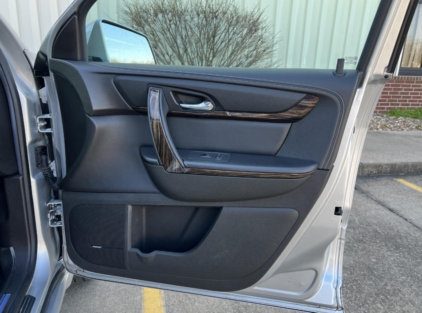 2015 SILVER /Black Leather GMC ACADIA DENALI (1GKKRTKD2FJ) with an 3.6L V6 engine, Automatic transmission, located at 506 S. Kingshighway, Cape Girardeau, MO, 63703, 37.294994, -89.556206 - 2015 GMC Acadia Denali Only 97xxx miles Front Wheel Drive 3.6L V6 Automatic Leather 3rd Row Navigation Rear Entertainment Power/Heated/Cooled Seats Heated Steering Wheel Backup Camera Sunroof Bluetooth Remote Start Cruise Power Windows/Locks/Mirrors We have financing available and w - Photo#18