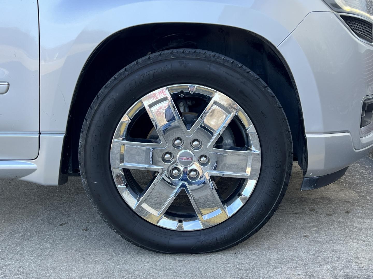 2015 SILVER /Black Leather GMC ACADIA DENALI (1GKKRTKD2FJ) with an 3.6L V6 engine, Automatic transmission, located at 506 S. Kingshighway, Cape Girardeau, MO, 63703, 37.294994, -89.556206 - 2015 GMC Acadia Denali Only 97xxx miles Front Wheel Drive 3.6L V6 Automatic Leather 3rd Row Navigation Rear Entertainment Power/Heated/Cooled Seats Heated Steering Wheel Backup Camera Sunroof Bluetooth Remote Start Cruise Power Windows/Locks/Mirrors We have financing available and w - Photo#45