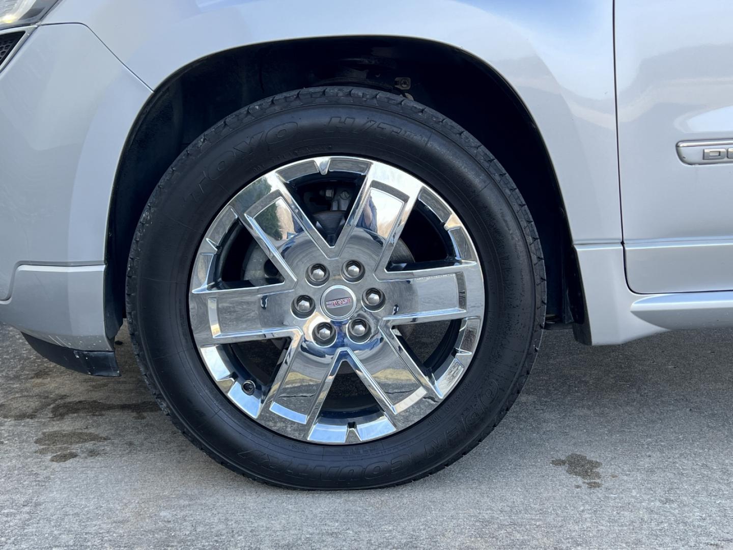 2015 SILVER /Black Leather GMC ACADIA DENALI (1GKKRTKD2FJ) with an 3.6L V6 engine, Automatic transmission, located at 506 S. Kingshighway, Cape Girardeau, MO, 63703, 37.294994, -89.556206 - 2015 GMC Acadia Denali Only 97xxx miles Front Wheel Drive 3.6L V6 Automatic Leather 3rd Row Navigation Rear Entertainment Power/Heated/Cooled Seats Heated Steering Wheel Backup Camera Sunroof Bluetooth Remote Start Cruise Power Windows/Locks/Mirrors We have financing available and w - Photo#41