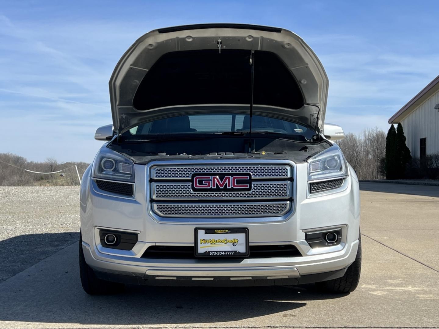 2015 SILVER /Black Leather GMC ACADIA DENALI (1GKKRTKD2FJ) with an 3.6L V6 engine, Automatic transmission, located at 506 S. Kingshighway, Cape Girardeau, MO, 63703, 37.294994, -89.556206 - 2015 GMC Acadia Denali Only 97xxx miles Front Wheel Drive 3.6L V6 Automatic Leather 3rd Row Navigation Rear Entertainment Power/Heated/Cooled Seats Heated Steering Wheel Backup Camera Sunroof Bluetooth Remote Start Cruise Power Windows/Locks/Mirrors We have financing available and w - Photo#39