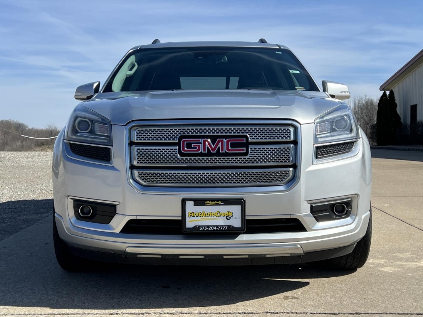 2015 SILVER /Black Leather GMC ACADIA DENALI (1GKKRTKD2FJ) with an 3.6L V6 engine, Automatic transmission, located at 506 S. Kingshighway, Cape Girardeau, MO, 63703, 37.294994, -89.556206 - 2015 GMC Acadia Denali Only 97xxx miles Front Wheel Drive 3.6L V6 Automatic Leather 3rd Row Navigation Rear Entertainment Power/Heated/Cooled Seats Heated Steering Wheel Backup Camera Sunroof Bluetooth Remote Start Cruise Power Windows/Locks/Mirrors We have financing available and w - Photo#15