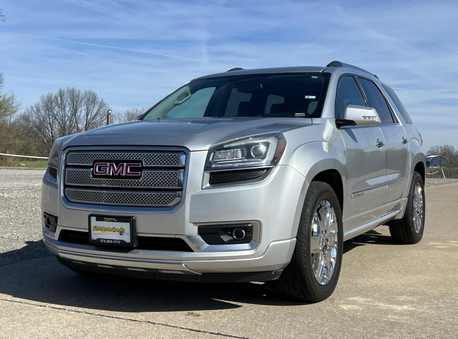 2015 SILVER /Black Leather GMC ACADIA DENALI (1GKKRTKD2FJ) with an 3.6L V6 engine, Automatic transmission, located at 506 S. Kingshighway, Cape Girardeau, MO, 63703, 37.294994, -89.556206 - 2015 GMC Acadia Denali Only 97xxx miles Front Wheel Drive 3.6L V6 Automatic Leather 3rd Row Navigation Rear Entertainment Power/Heated/Cooled Seats Heated Steering Wheel Backup Camera Sunroof Bluetooth Remote Start Cruise Power Windows/Locks/Mirrors We have financing available and w - Photo#9