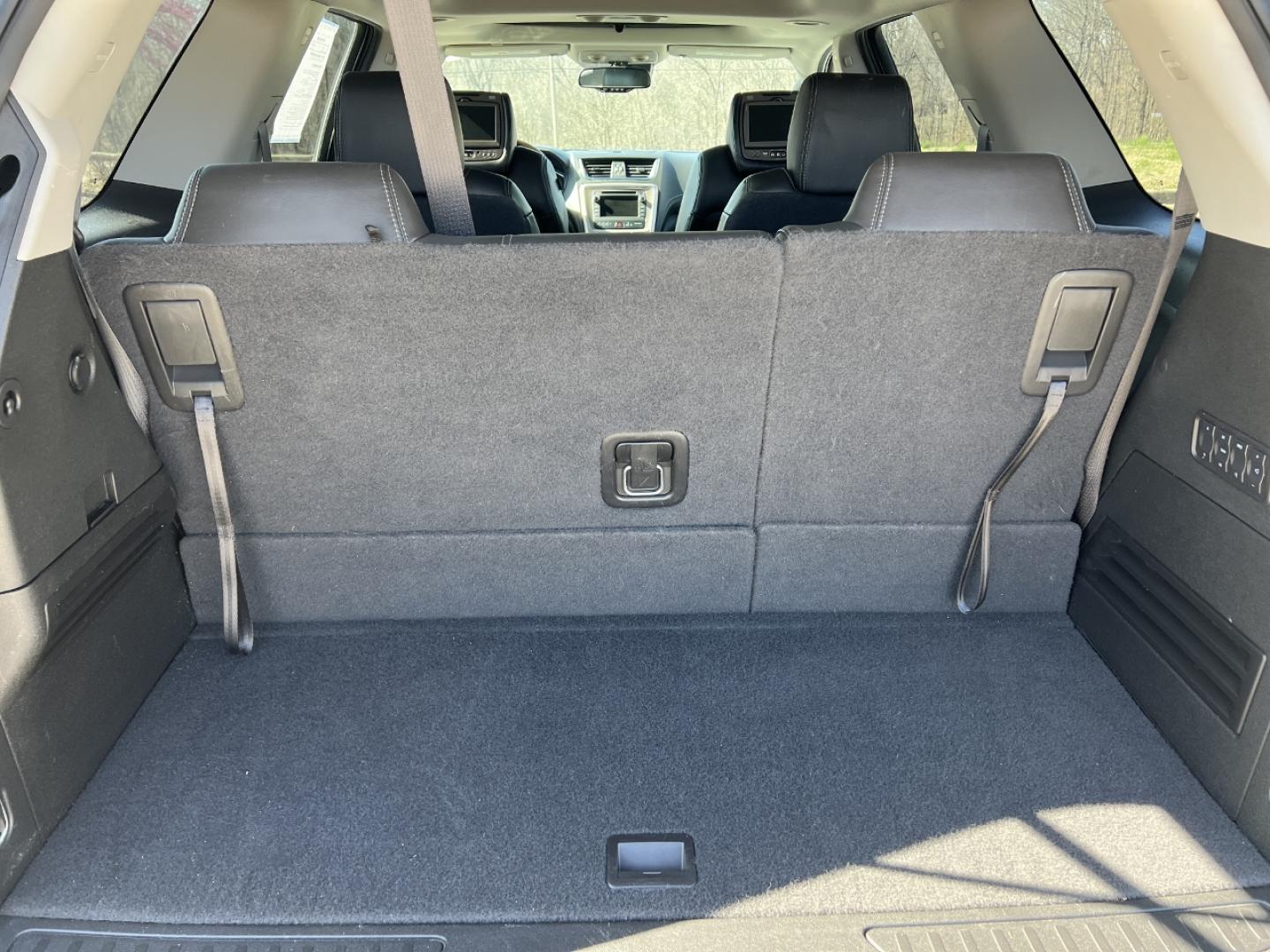 2015 SILVER /Black Leather GMC ACADIA DENALI (1GKKRTKD2FJ) with an 3.6L V6 engine, Automatic transmission, located at 506 S. Kingshighway, Cape Girardeau, MO, 63703, 37.294994, -89.556206 - 2015 GMC Acadia Denali Only 97xxx miles Front Wheel Drive 3.6L V6 Automatic Leather 3rd Row Navigation Rear Entertainment Power/Heated/Cooled Seats Heated Steering Wheel Backup Camera Sunroof Bluetooth Remote Start Cruise Power Windows/Locks/Mirrors We have financing available and w - Photo#24