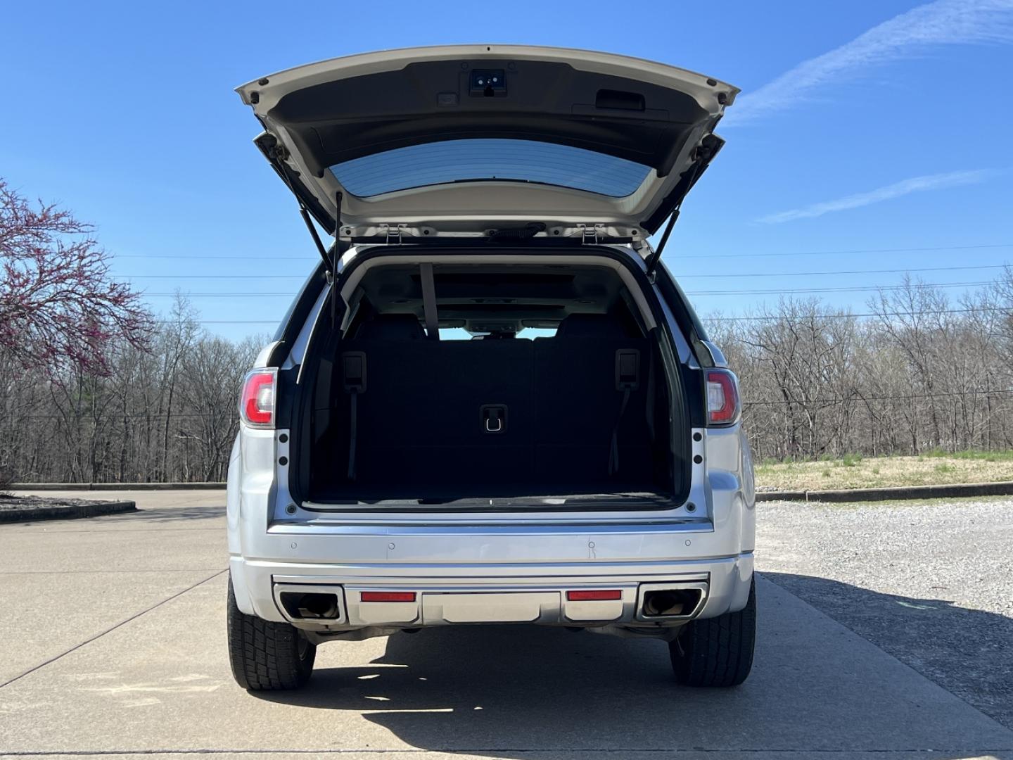 2015 SILVER /Black Leather GMC ACADIA DENALI (1GKKRTKD2FJ) with an 3.6L V6 engine, Automatic transmission, located at 506 S. Kingshighway, Cape Girardeau, MO, 63703, 37.294994, -89.556206 - 2015 GMC Acadia Denali Only 97xxx miles Front Wheel Drive 3.6L V6 Automatic Leather 3rd Row Navigation Rear Entertainment Power/Heated/Cooled Seats Heated Steering Wheel Backup Camera Sunroof Bluetooth Remote Start Cruise Power Windows/Locks/Mirrors We have financing available and w - Photo#23