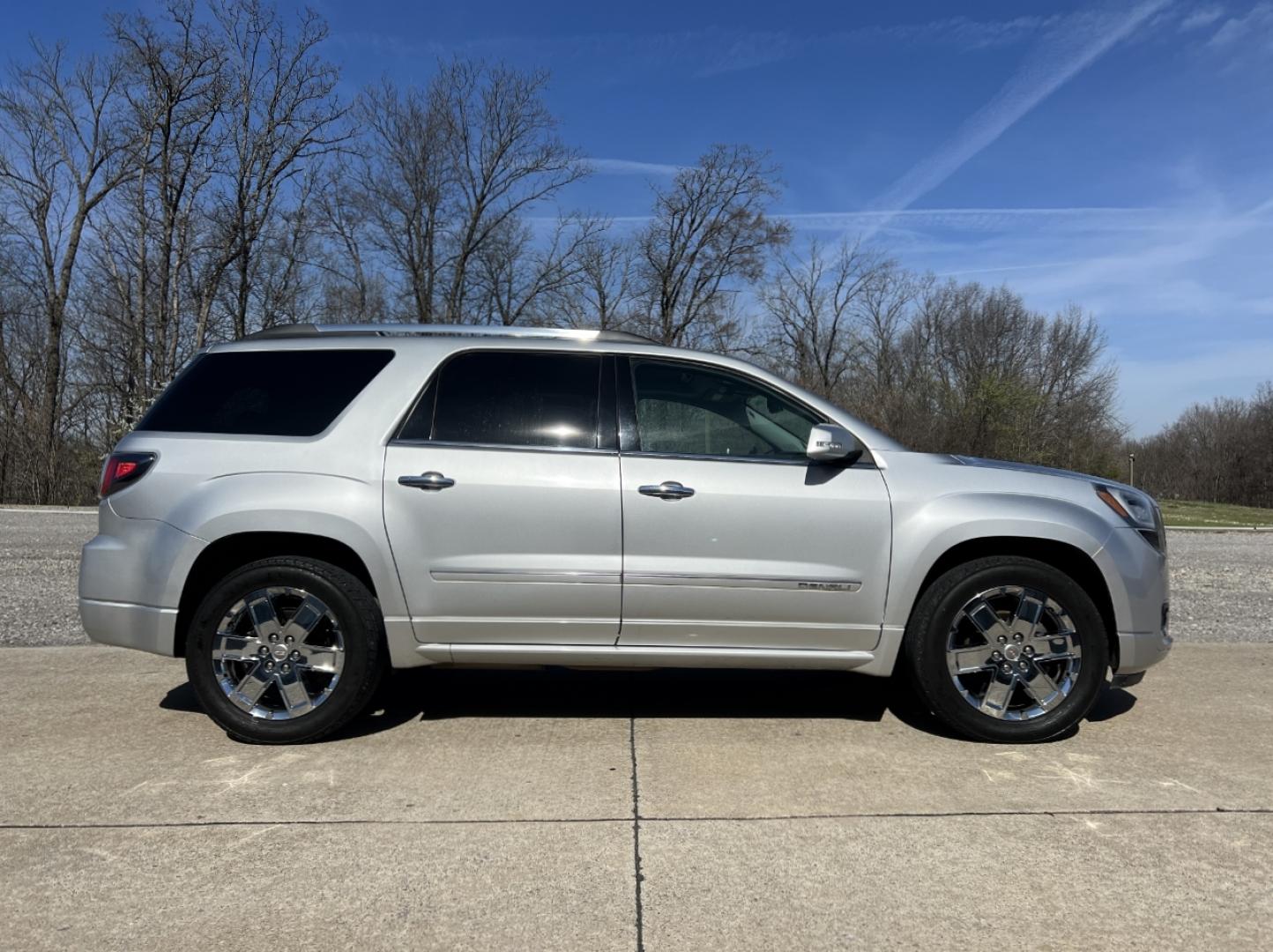 2015 SILVER /Black Leather GMC ACADIA DENALI (1GKKRTKD2FJ) with an 3.6L V6 engine, Automatic transmission, located at 506 S. Kingshighway, Cape Girardeau, MO, 63703, 37.294994, -89.556206 - 2015 GMC Acadia Denali Only 97xxx miles Front Wheel Drive 3.6L V6 Automatic Leather 3rd Row Navigation Rear Entertainment Power/Heated/Cooled Seats Heated Steering Wheel Backup Camera Sunroof Bluetooth Remote Start Cruise Power Windows/Locks/Mirrors We have financing available and w - Photo#11
